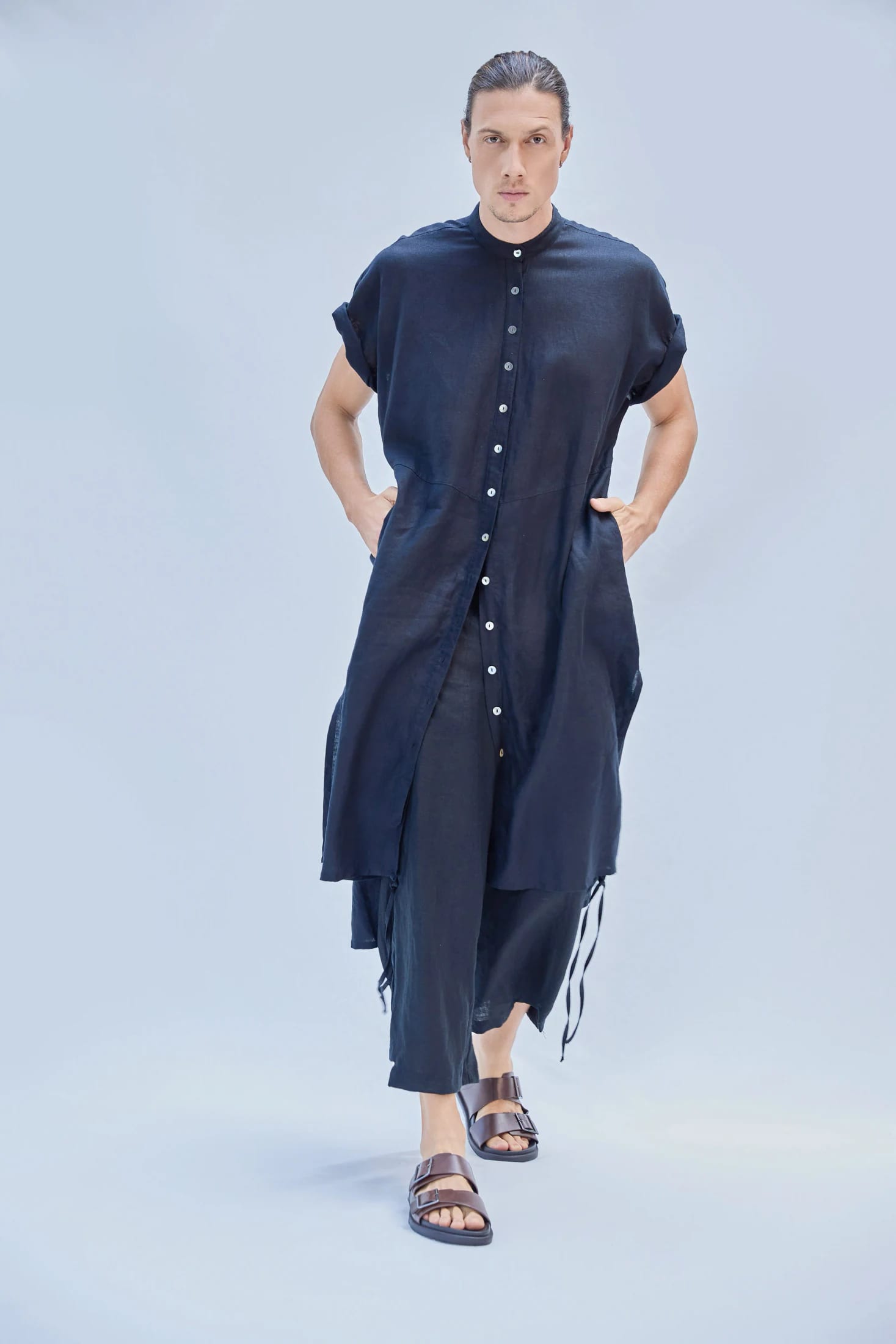 COVA TUNIC MEN BLACK - imagen 3