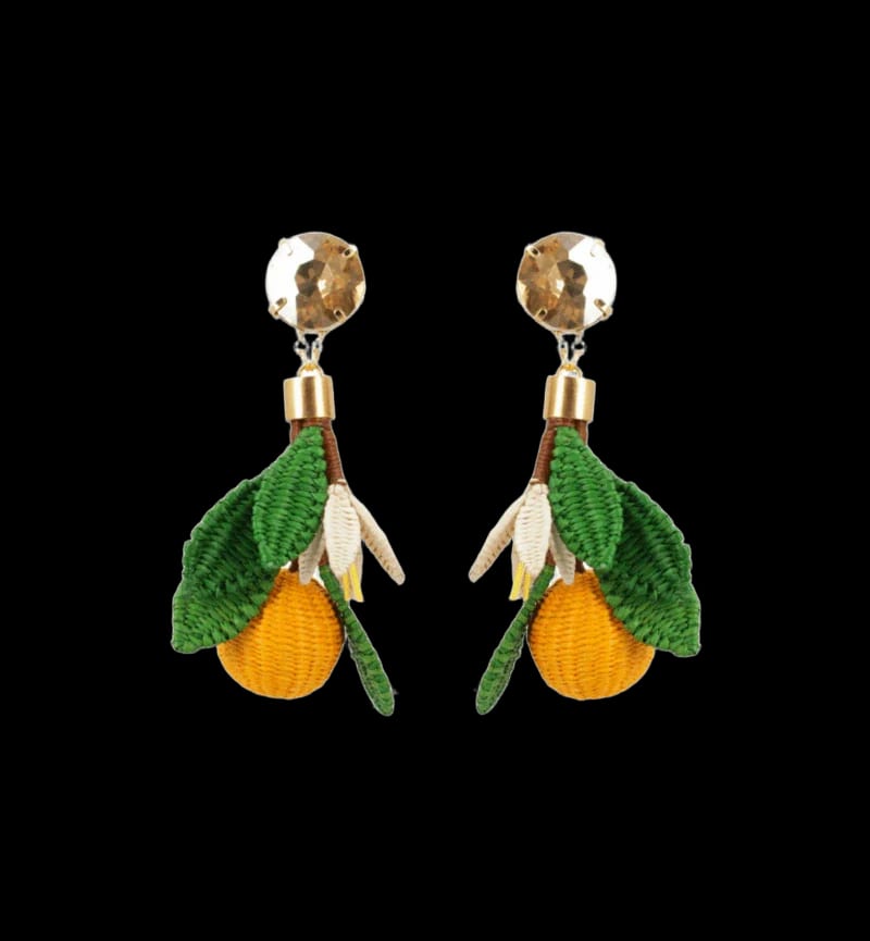 AZAHAR EARRINGS - imagen 1