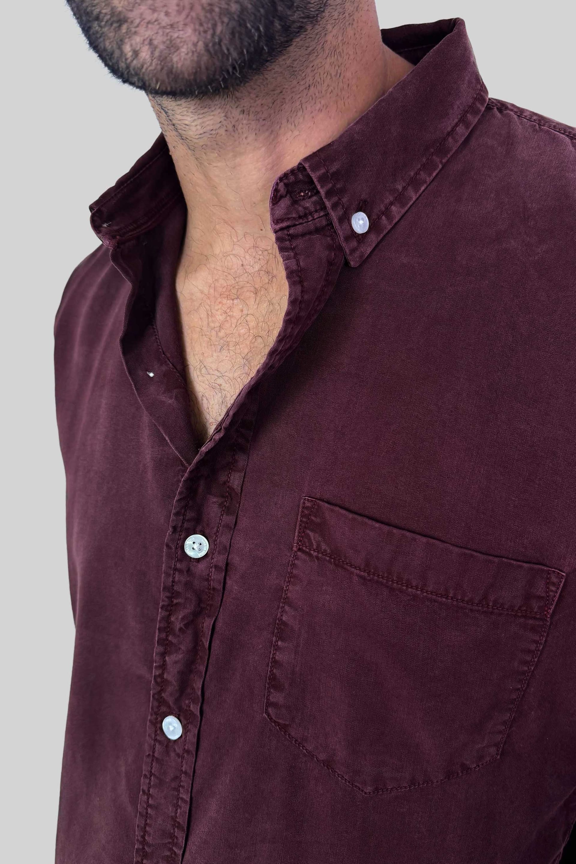 CAMISA LYOCELL UVA - imagen 2