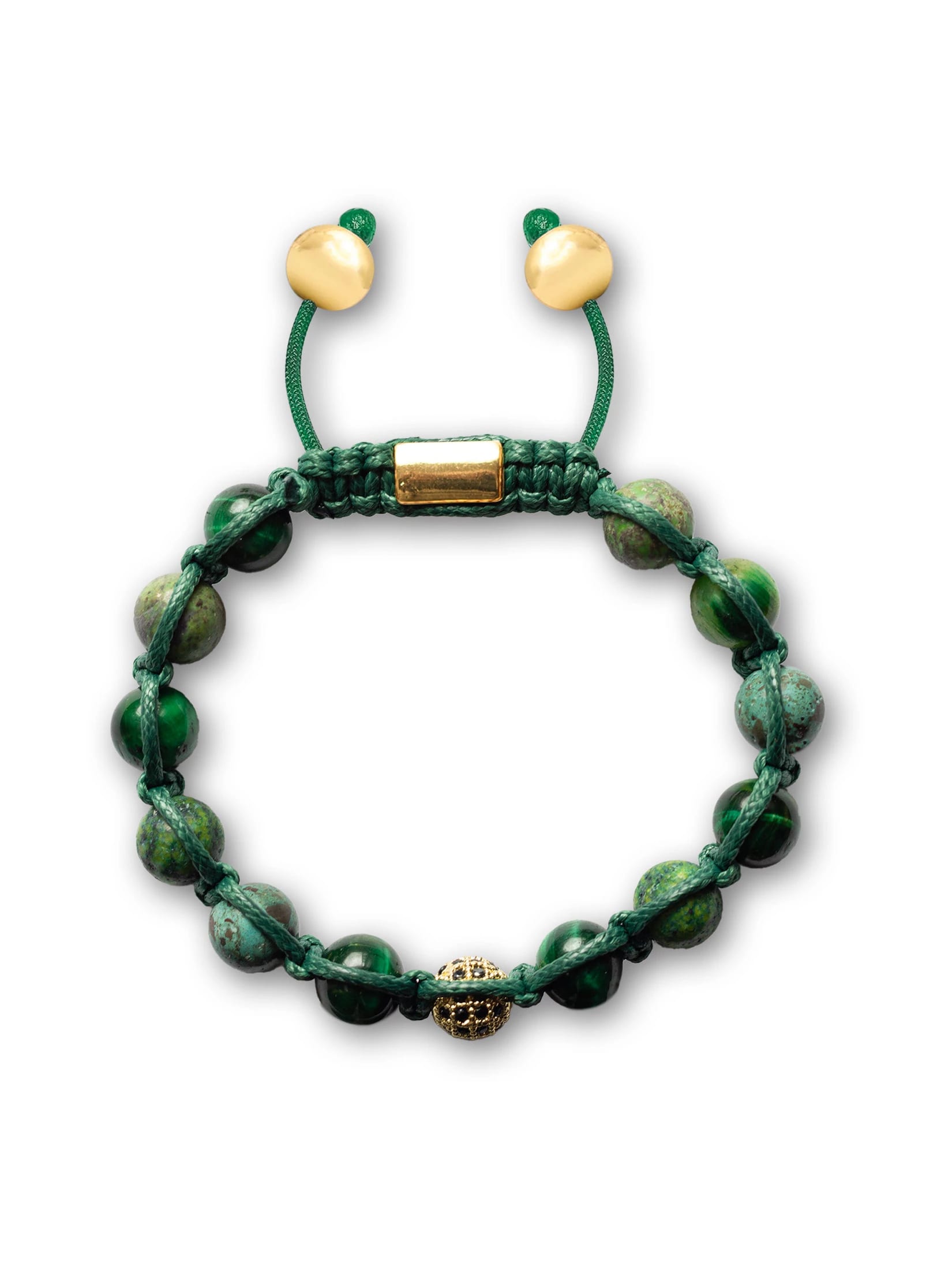 Brazalete Amazonia Macramé 8mm - imagen 1