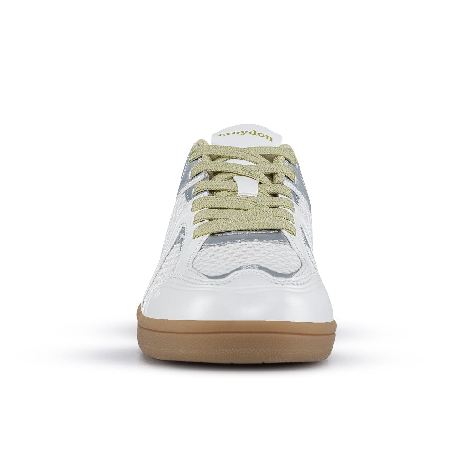 Tenis Urbanos Fidom Blanco-Plata Croydon Para Mujer - imagen 3