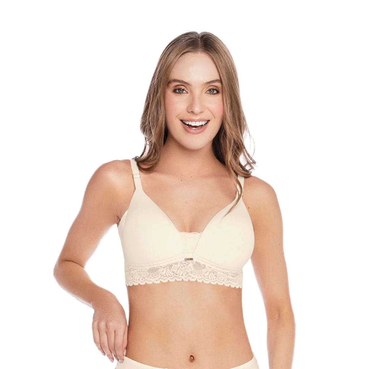 BRASIER TRIANGULAR SIN ARO CON ESPALDA ANCHA - imagen 3