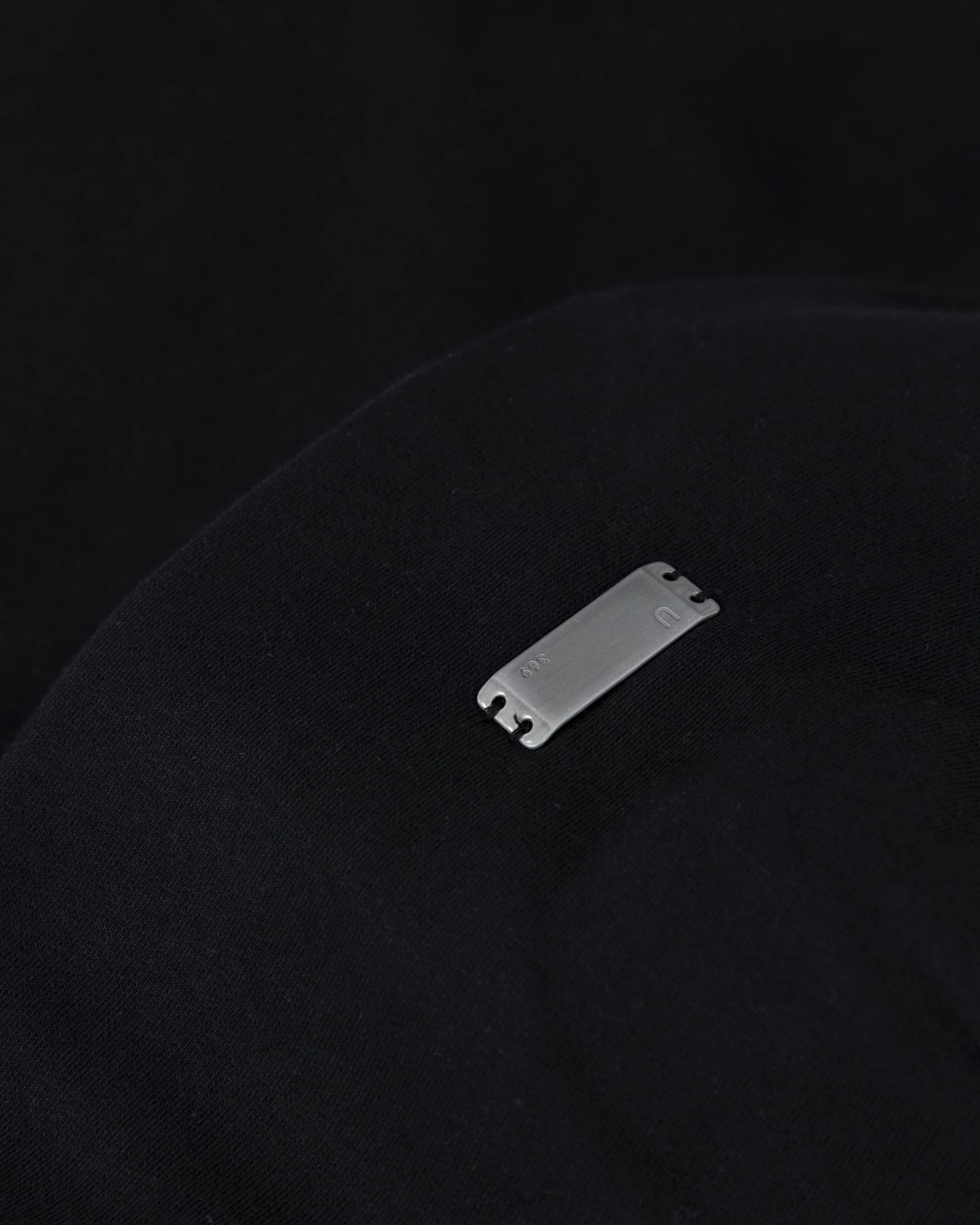 Blanks Boxy Fit Hoodie Black - imagen 5