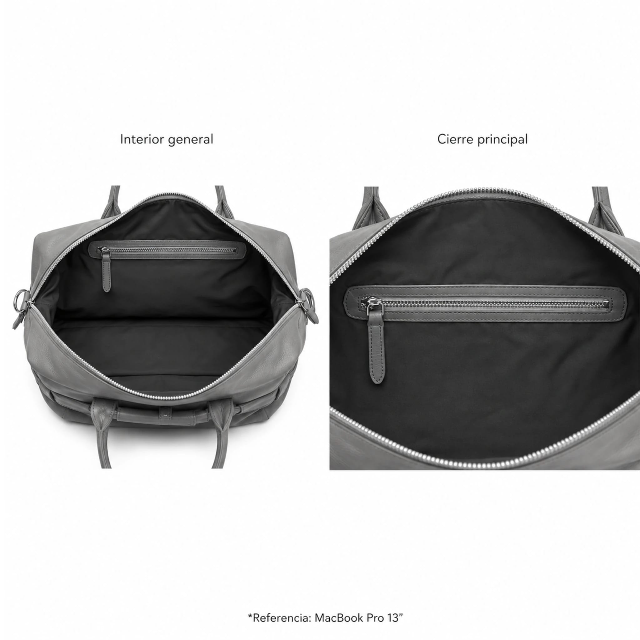 GIO travel bag negro (PRE ORDER) - imagen 5