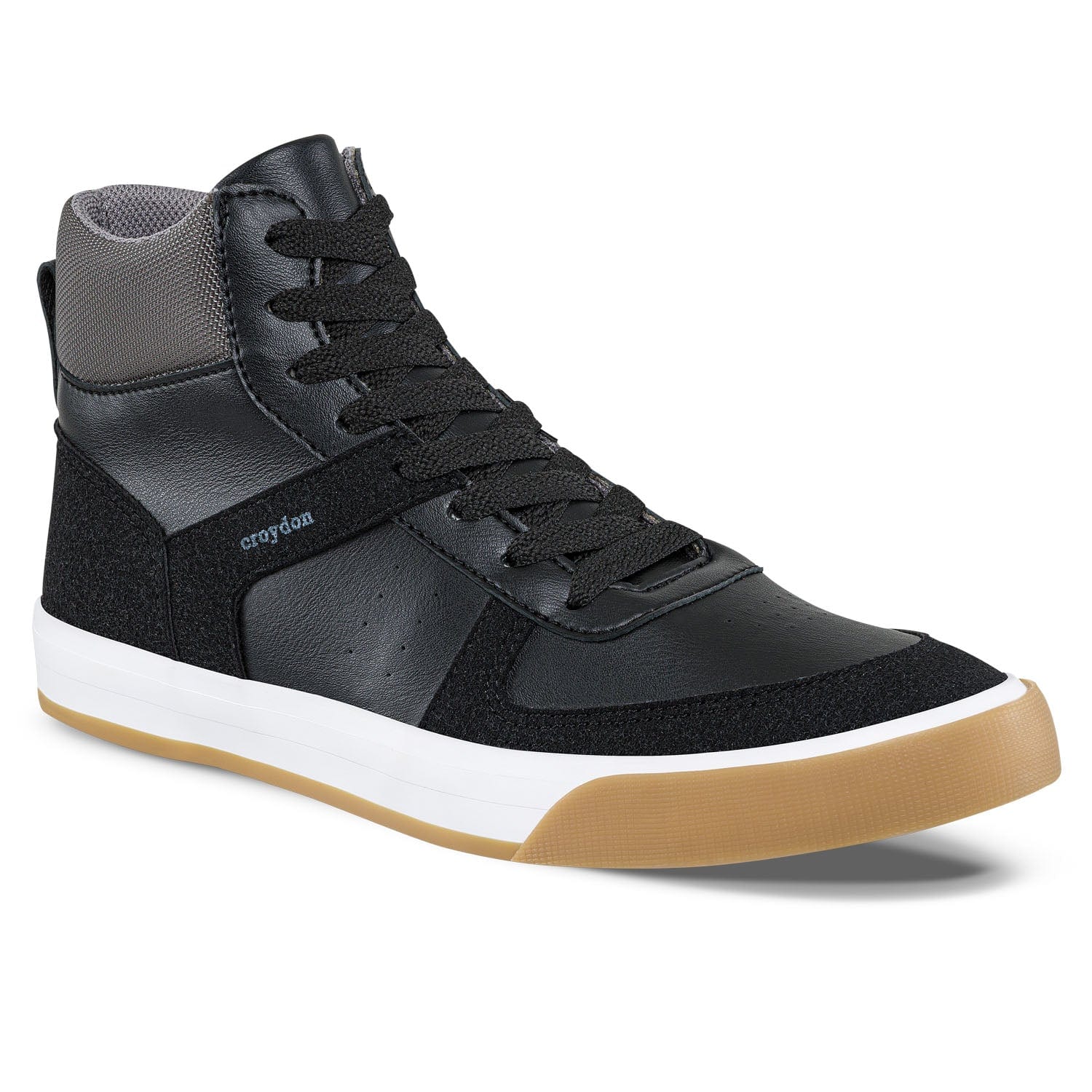 Tenis Urbanos Ichiro Negro Croydon para Hombre - imagen 1