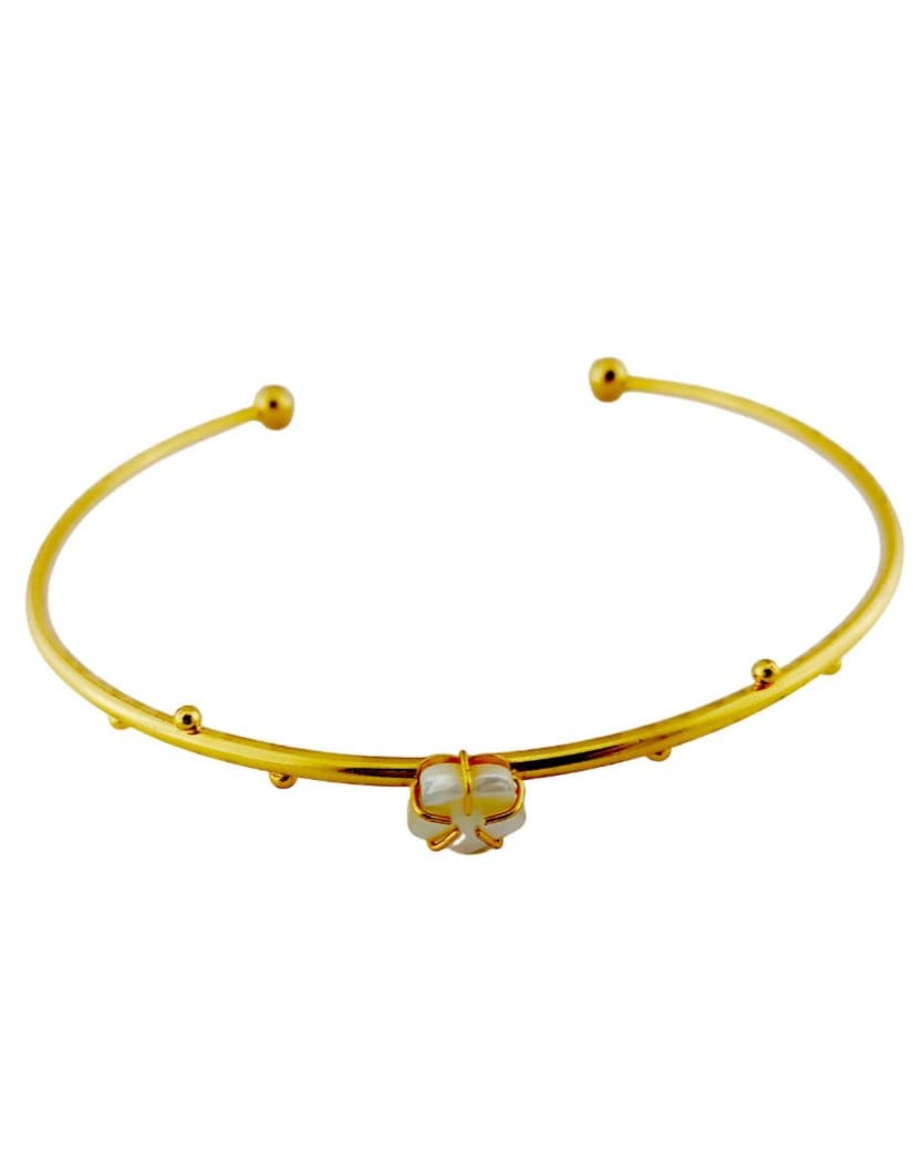 Choker Mariana con nacar - imagen 1
