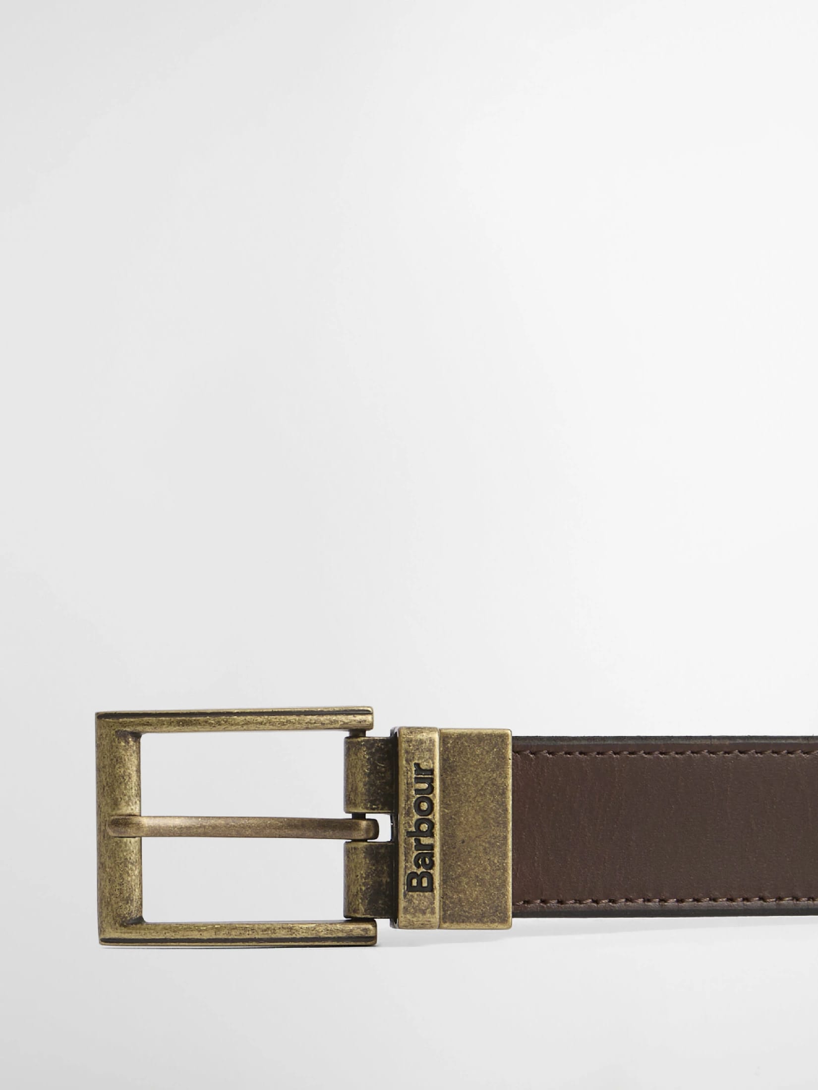 Reversible Transport Leather Belt - imagen 1
