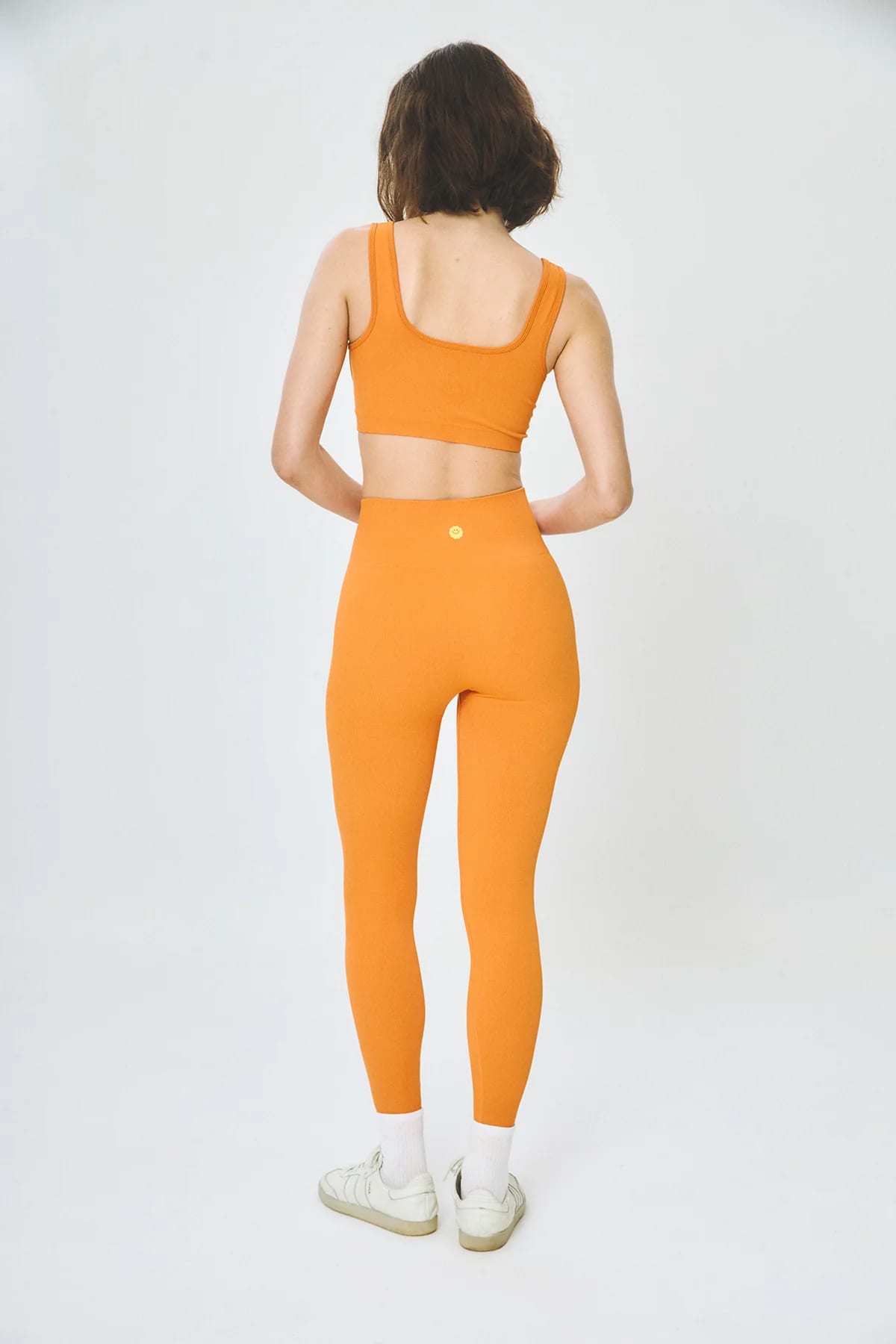 SEAMLESS TOP ORANGE - imagen 8