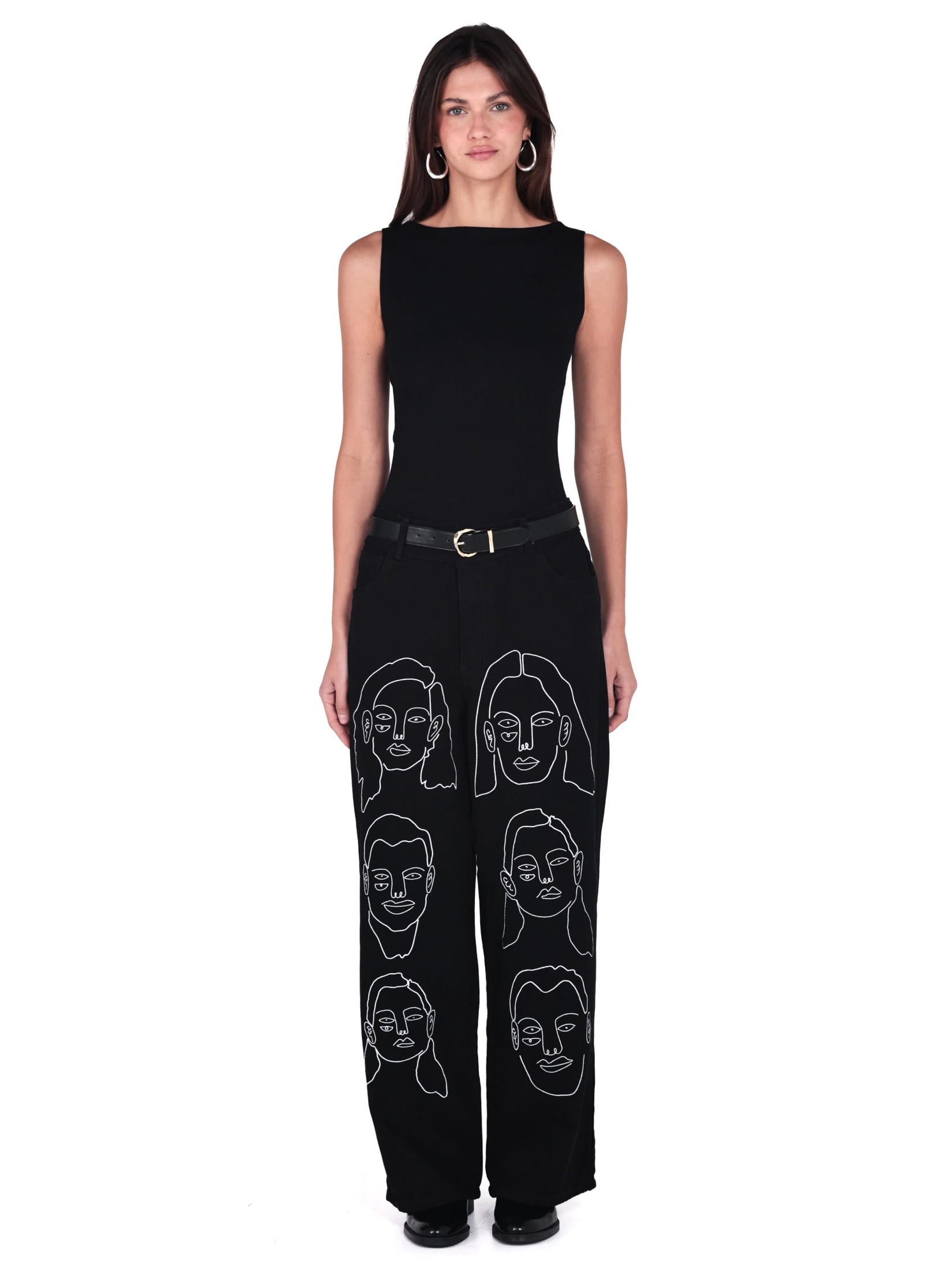 Pantalon Familia Negro - imagen 2