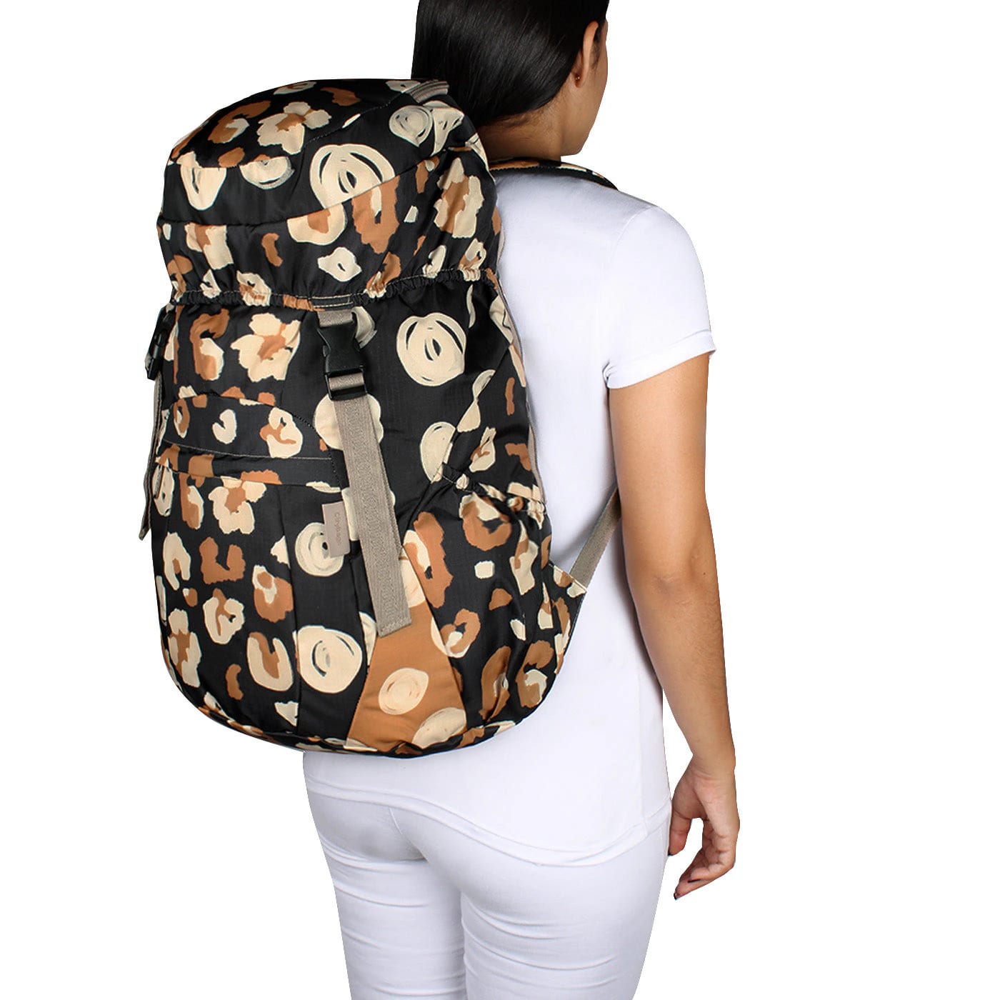 Morral Viajero ULTRA Plegable Estampado POP Citybags Multicolor - imagen 5