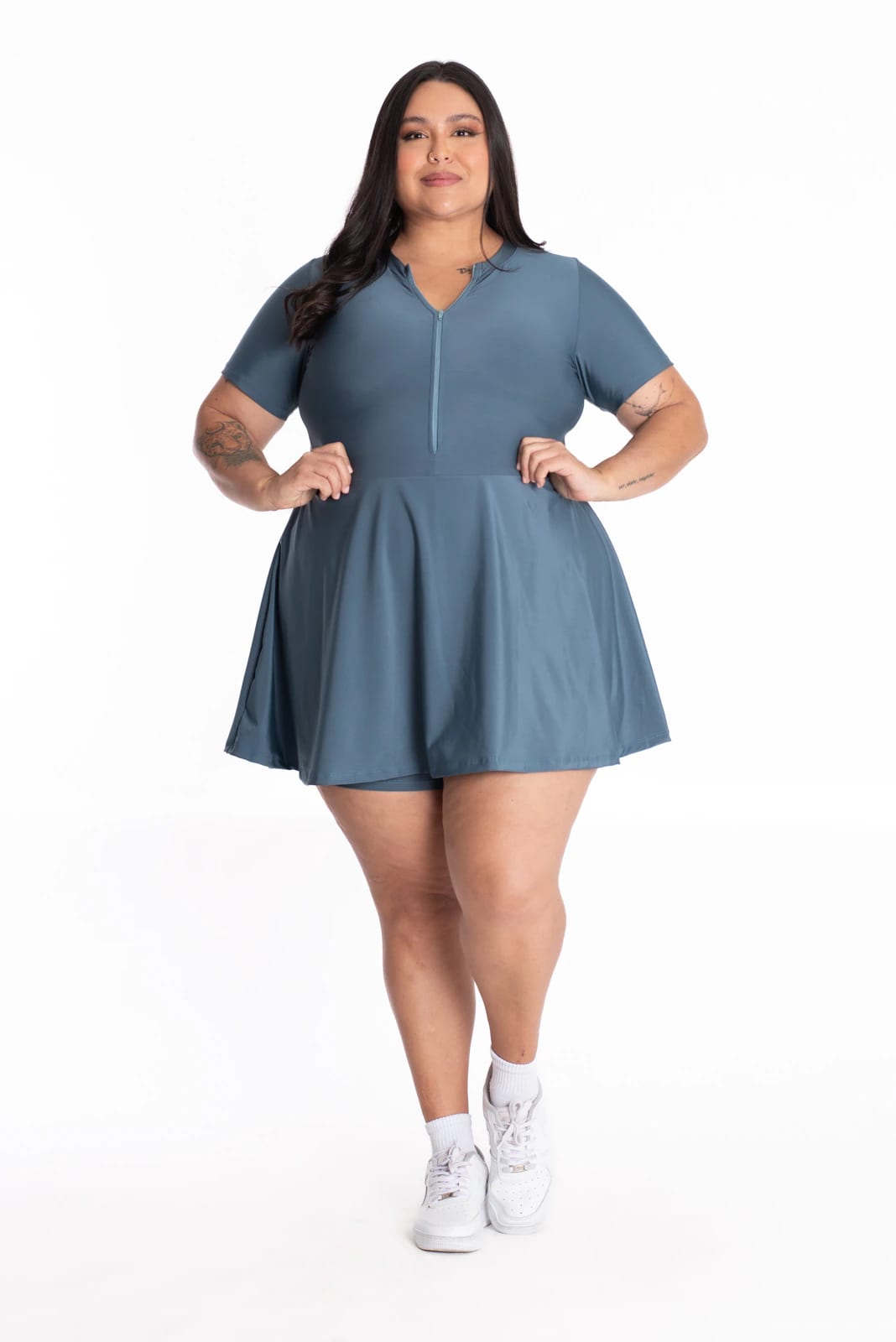 Vestido Venus Azul - imagen 8