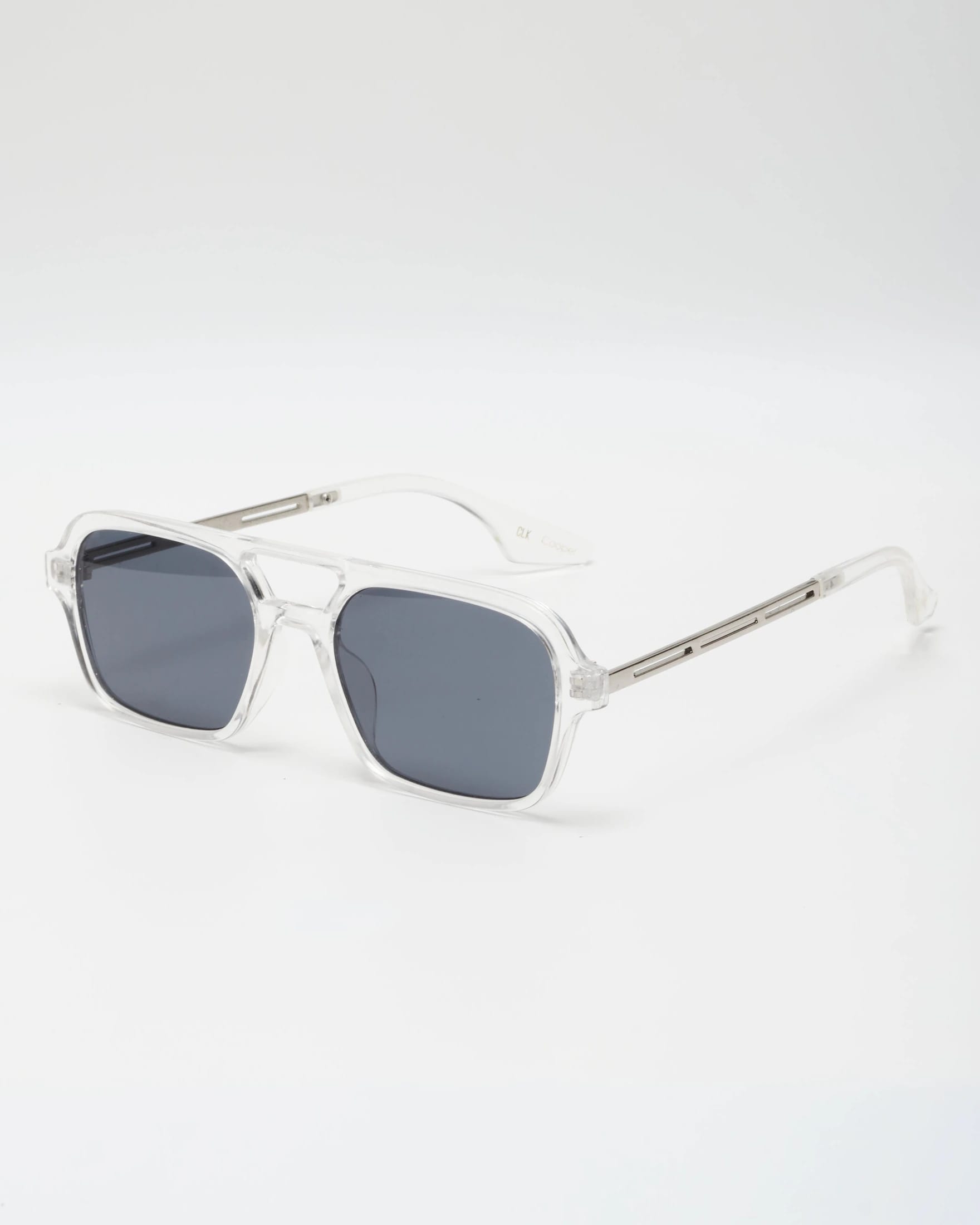COOPER SUNGLASSES - TRANSPARENT/BLACK - imagen 1