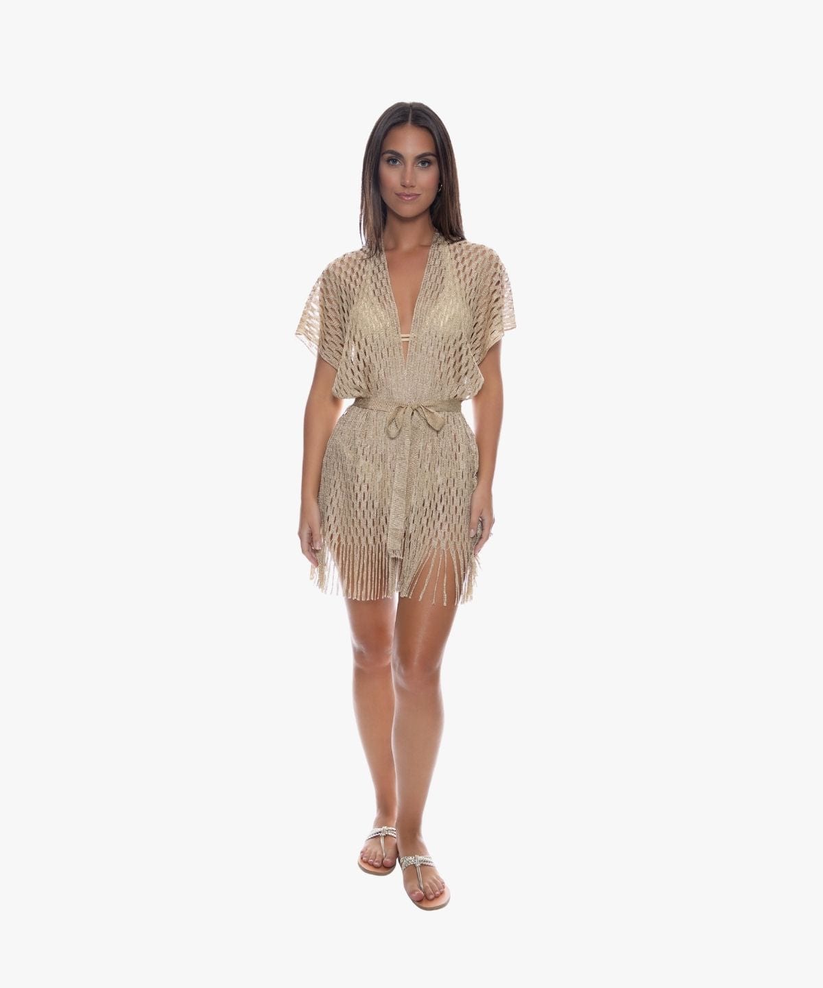 Caught Up Short Caftan - imagen 1