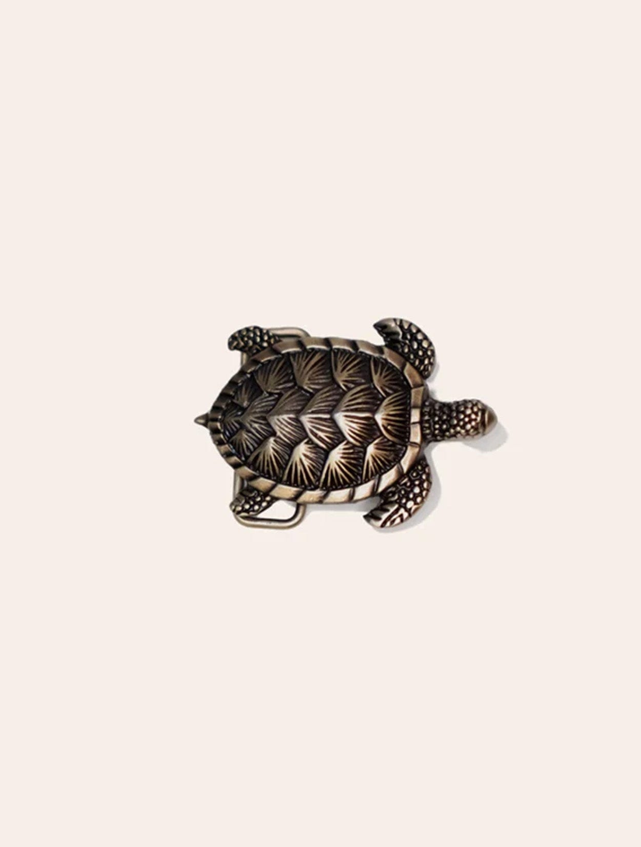 HEBILLA PEQUEÑA TORTUGA - imagen 2