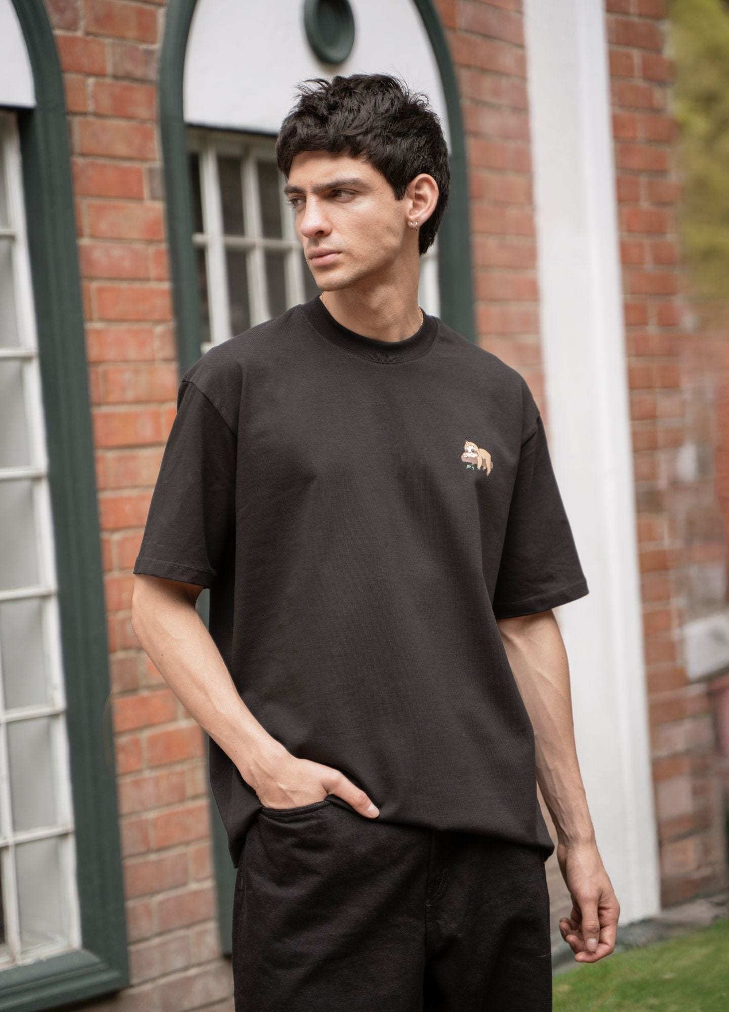 Ciampino Oversized - Negro - imagen 5