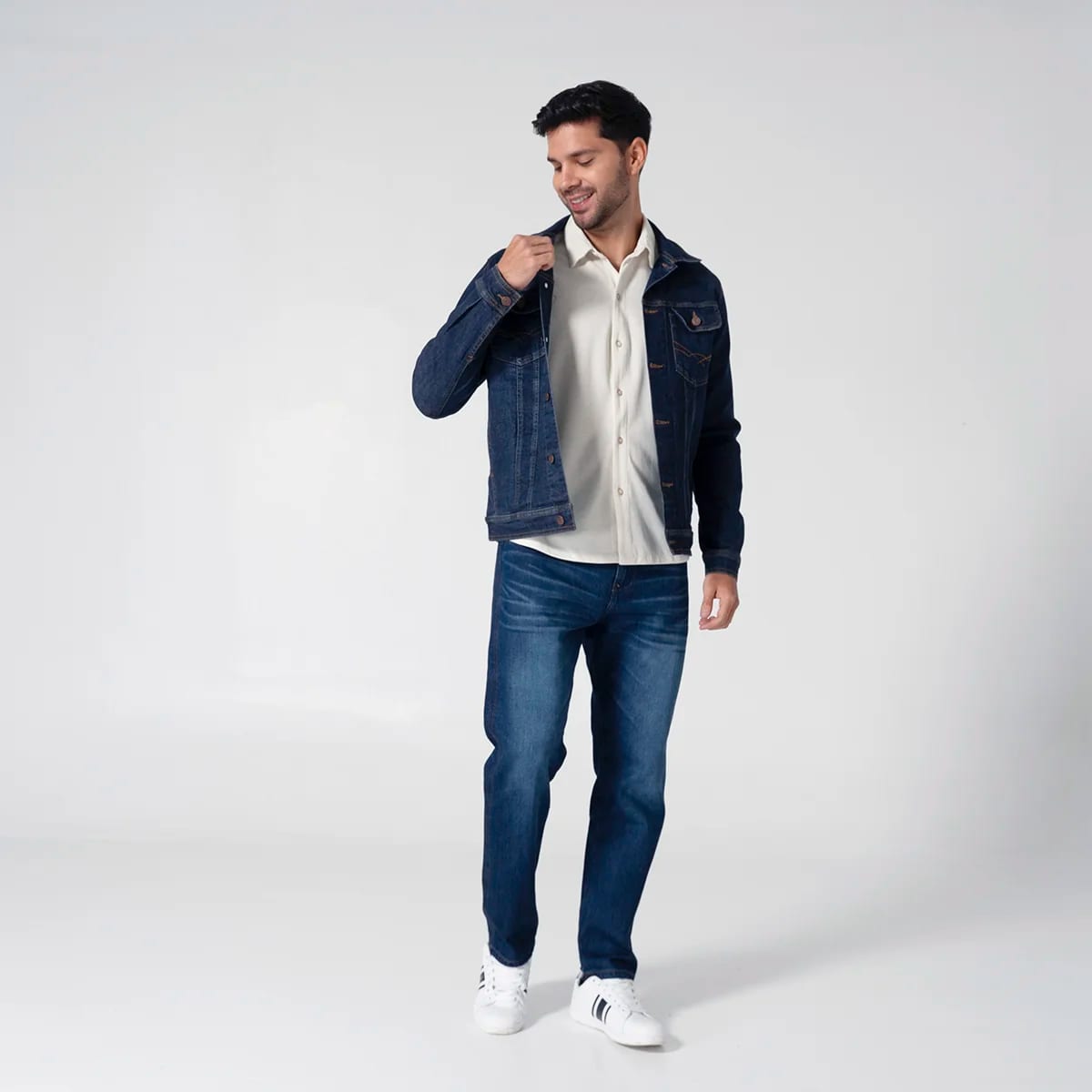 Chaqueta Clasica Denim Slim Rkd - imagen 14