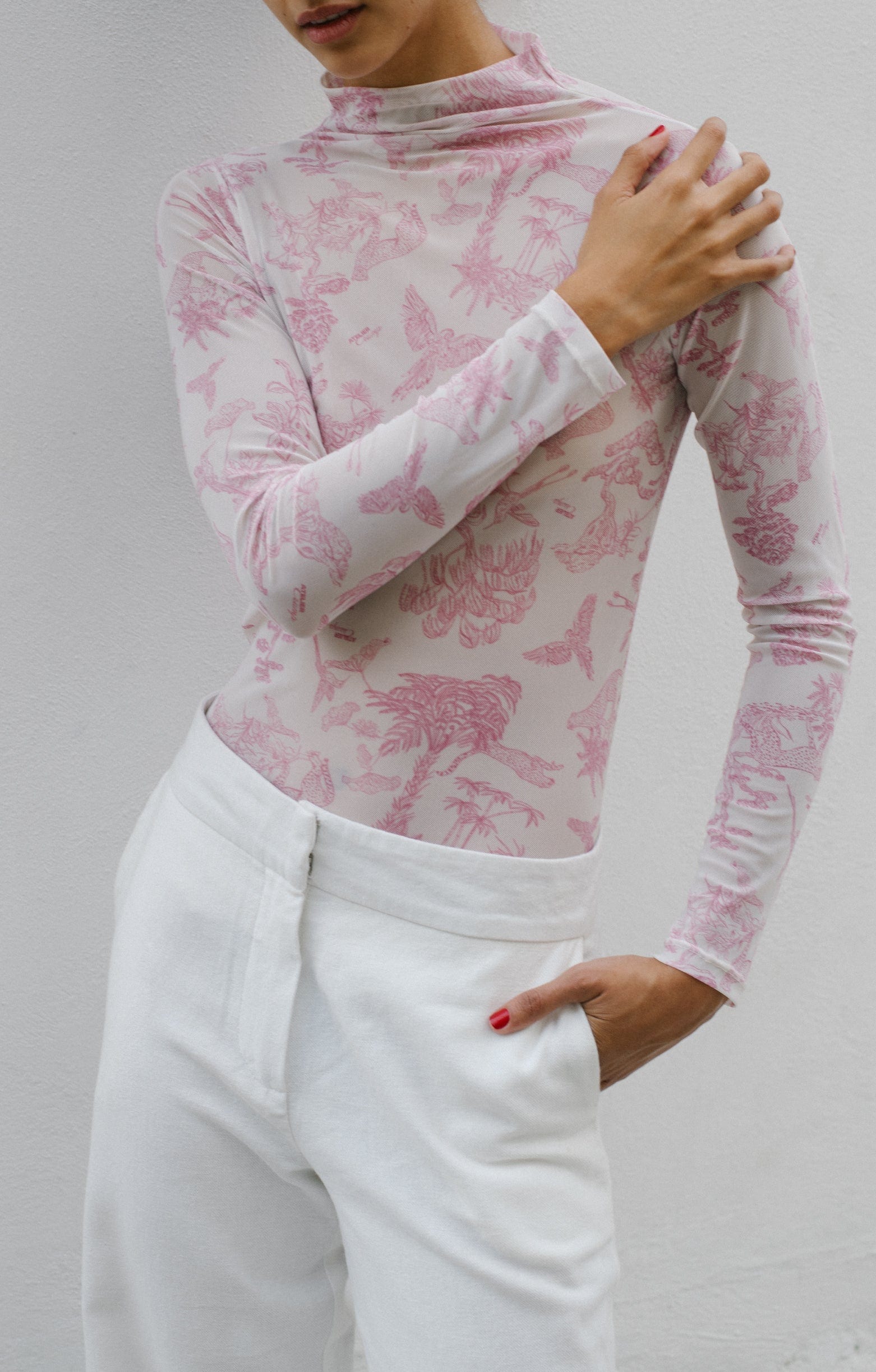 Pink Safari Top - imagen 3
