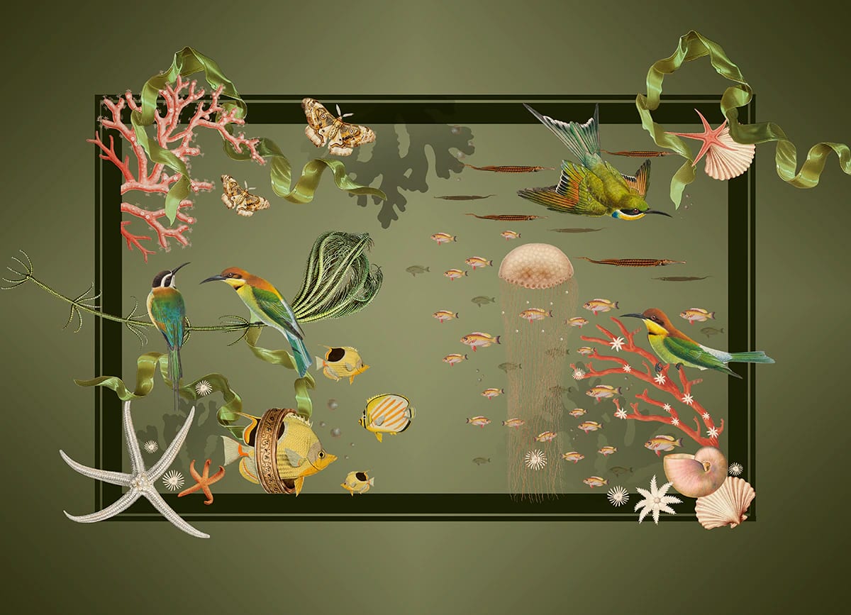 Hand Bag - Coralina - imagen 4
