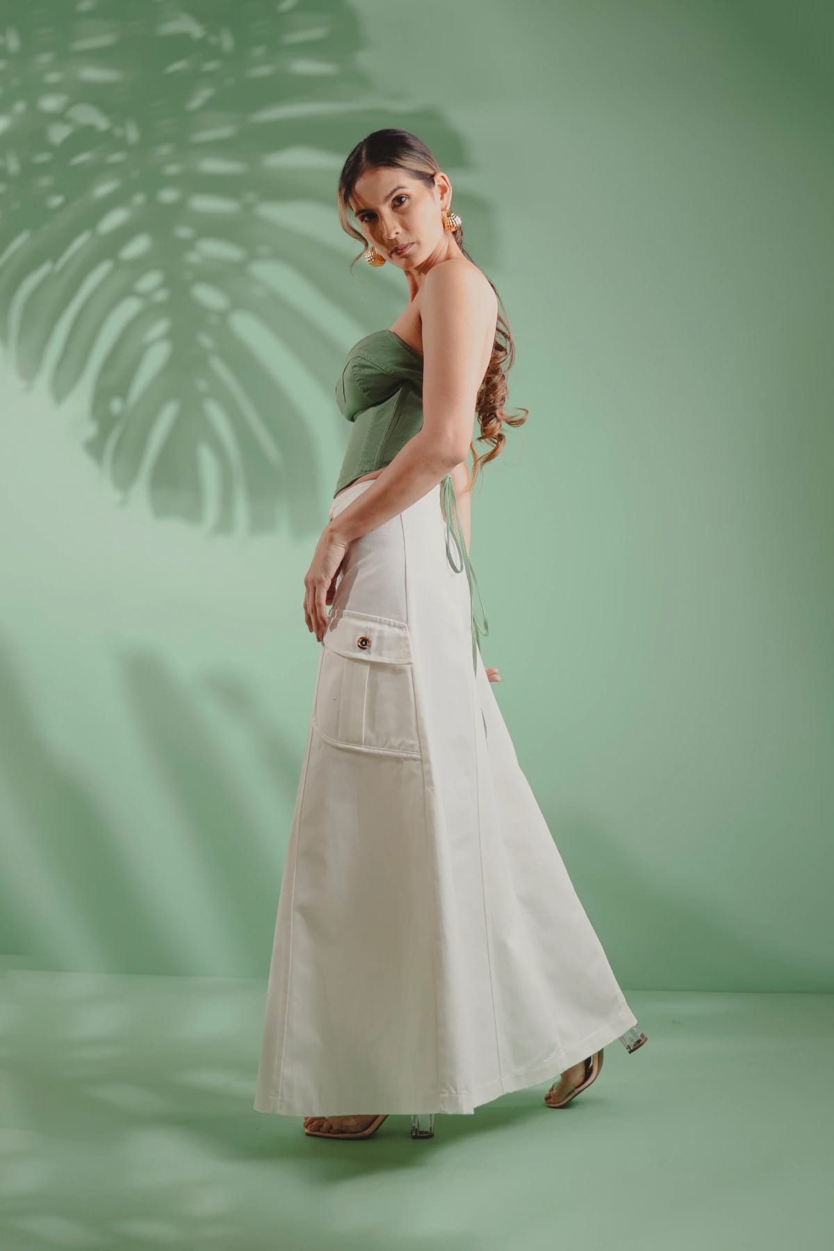 RF10A – Iconic Denim Skirt - imagen 10