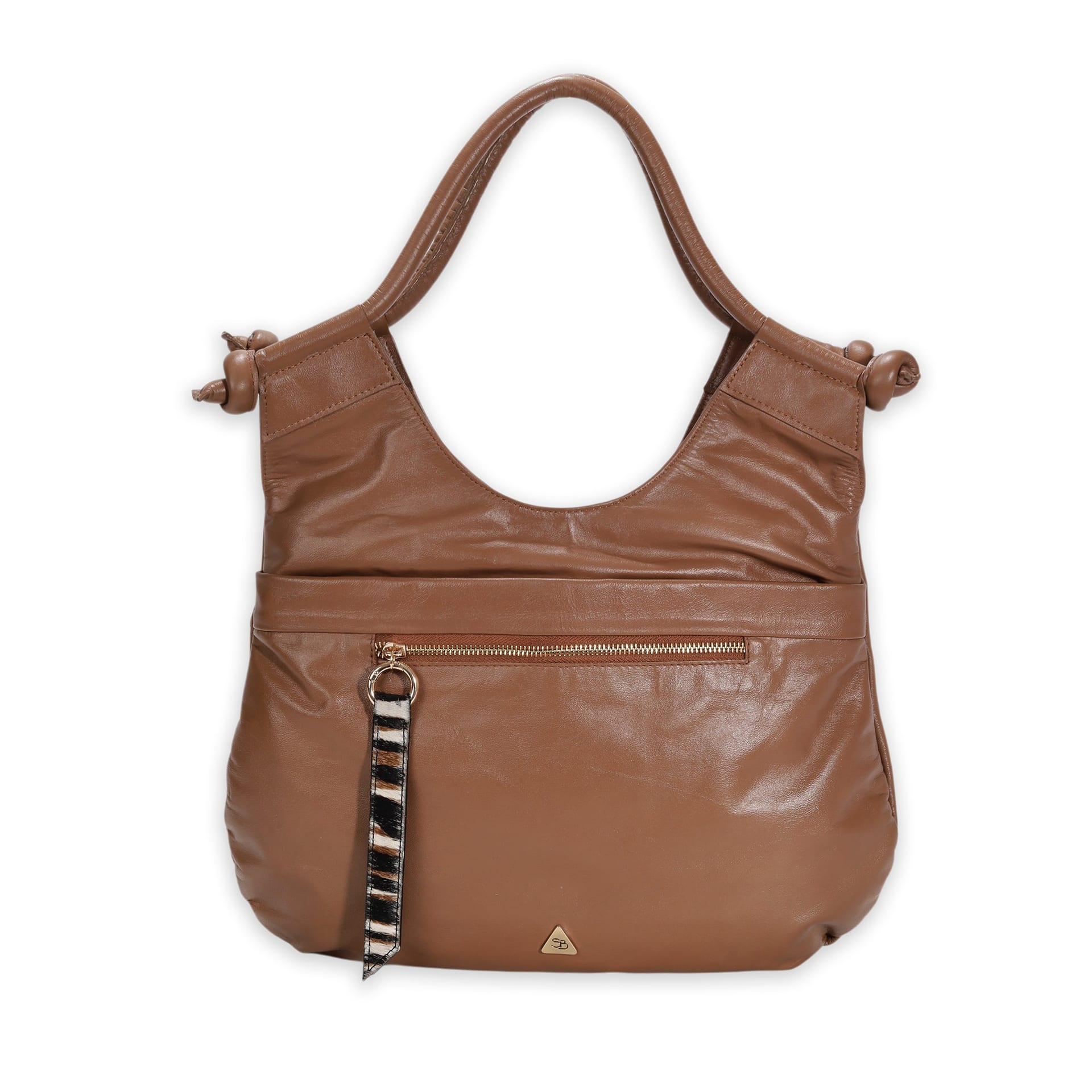 "ORNELLA" BOLSO EN CUERO - imagen 1