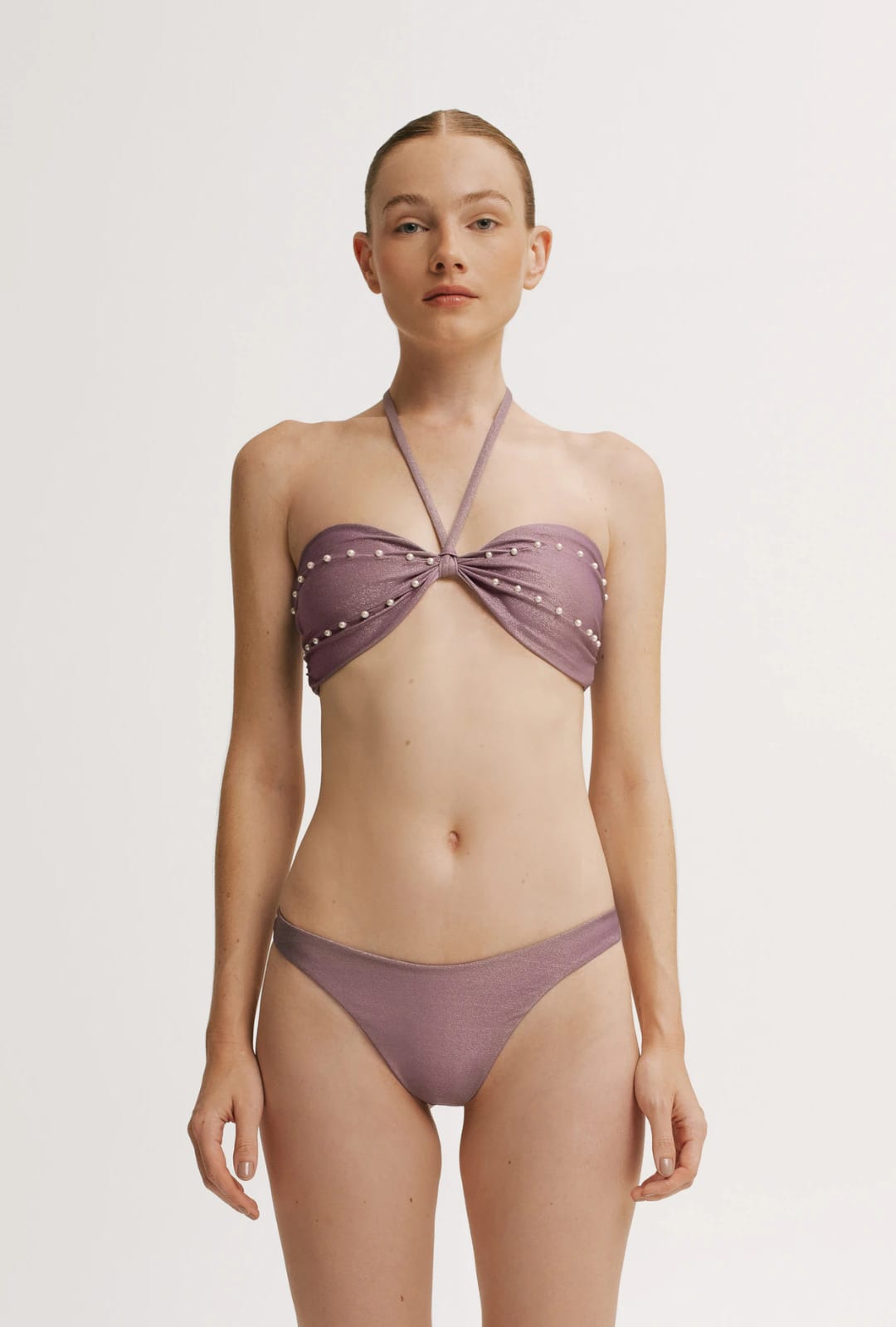 Top de Bikini Arya Malva - imagen 1