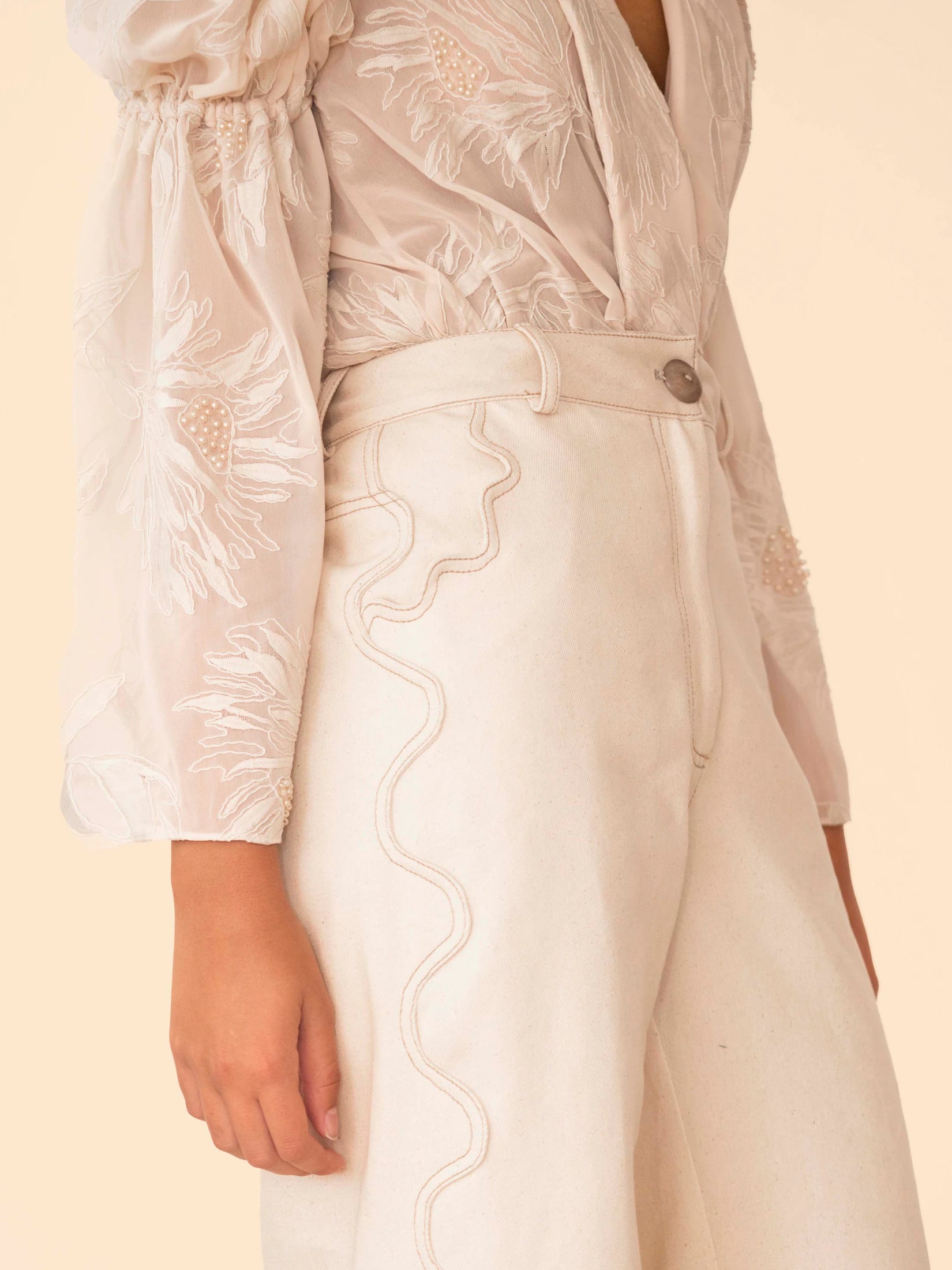 MALAI JEAN IVORY - imagen 2