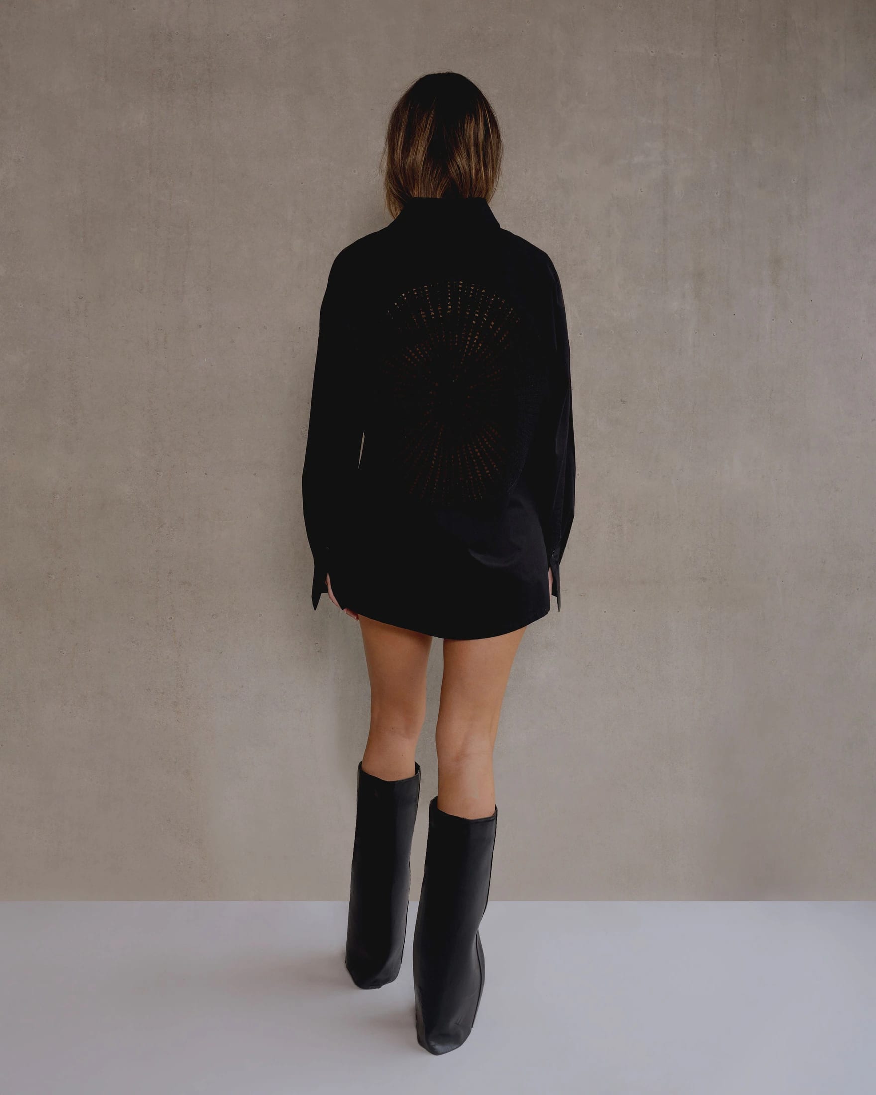 Danielle Black Shirt - imagen 1
