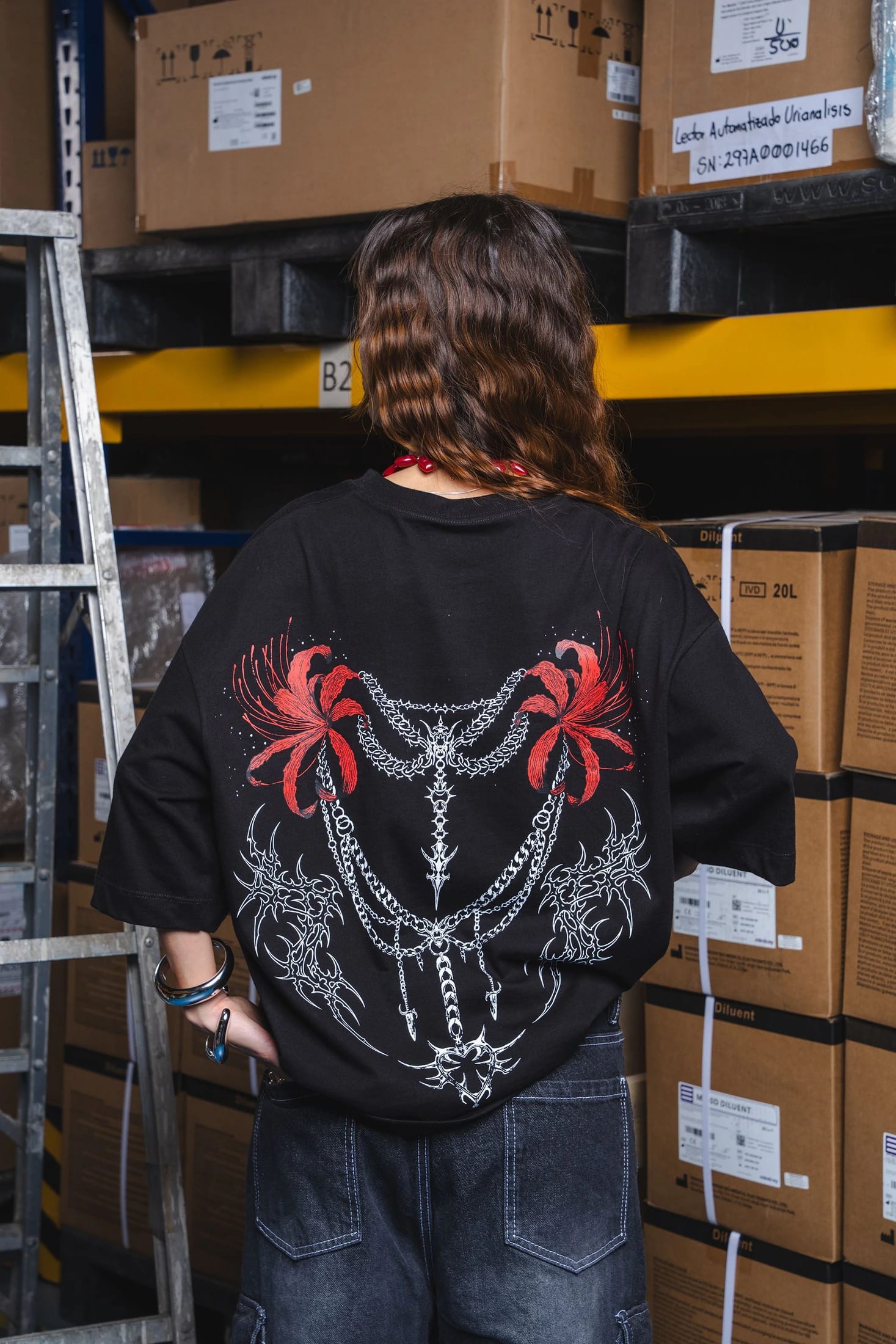 Camiseta Spider Lily - imagen 1