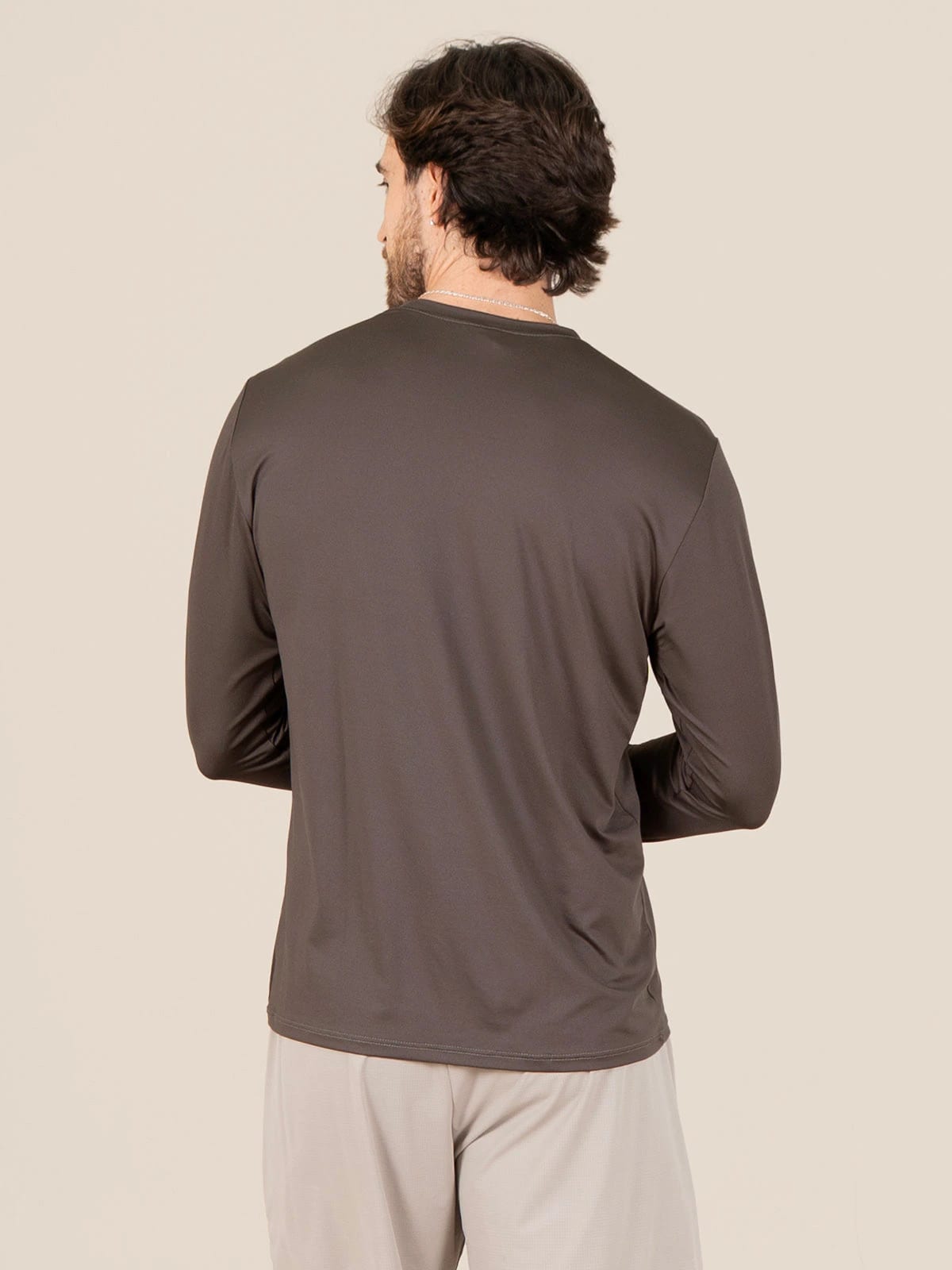 Buzo Basico Hombre Gray - imagen 3
