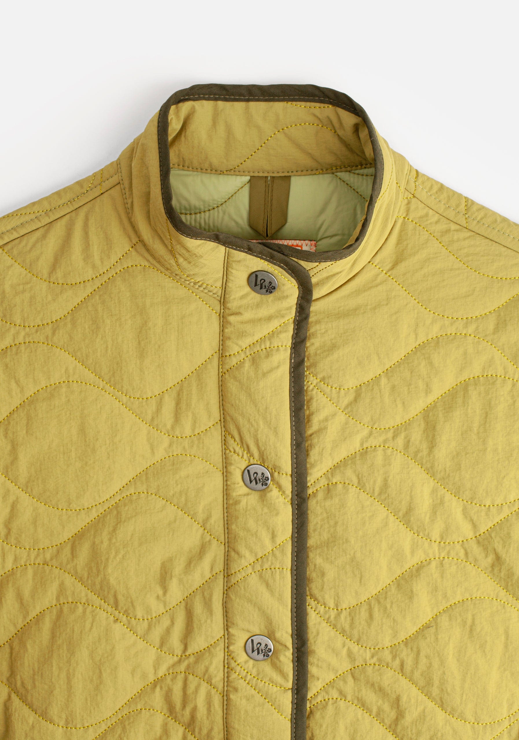 Chaqueta M Mila Quilted Verde Osc - imagen 2