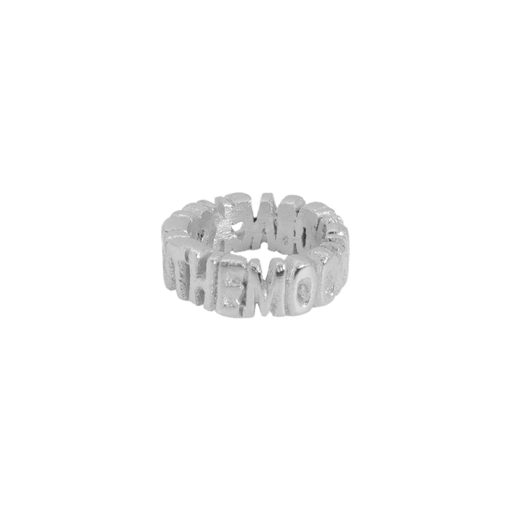 Anillo To The Moon And Back Plata - imagen 1
