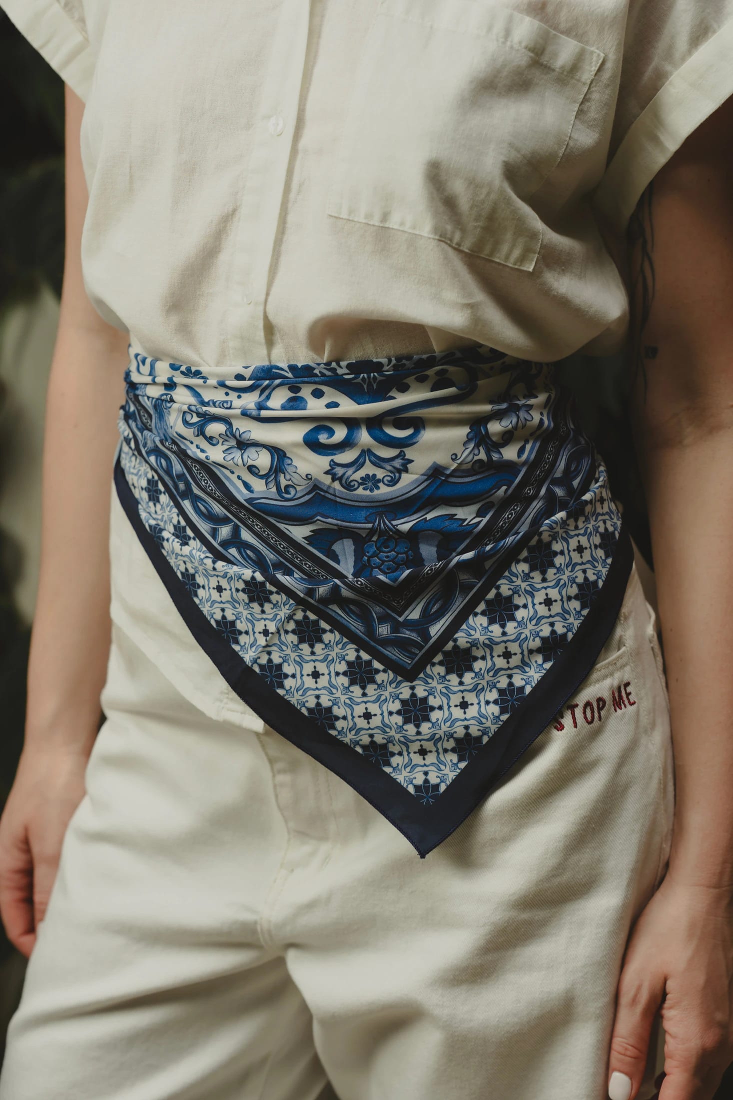 PAÑOLETA Azulejos - imagen 2