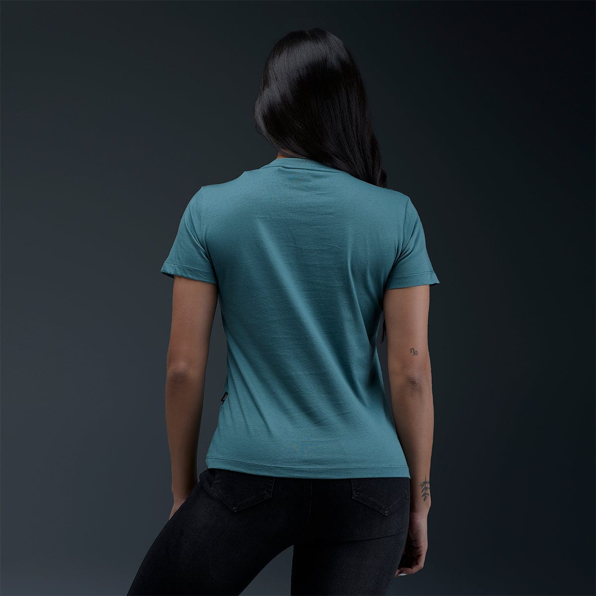 Camiseta Verde Mujer - imagen 2