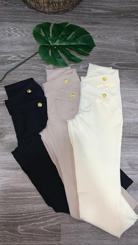 PANTALON DRILL BOTONES - imagen 4
