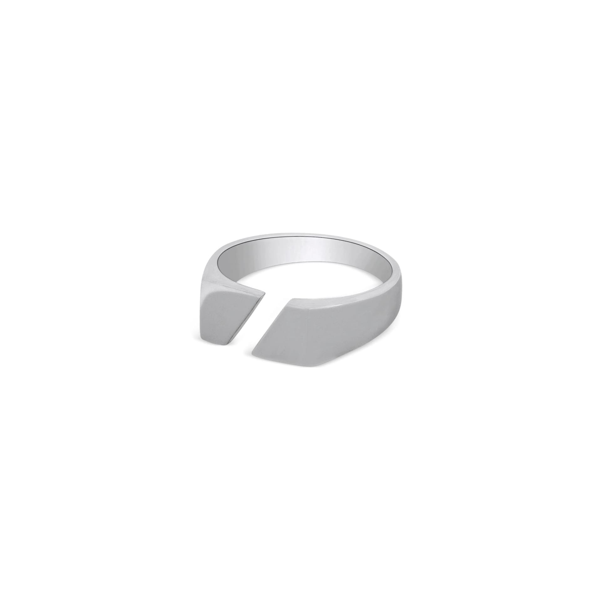 SPLIT B4 | ANILLO EN PLATA LEY 950 - imagen 3