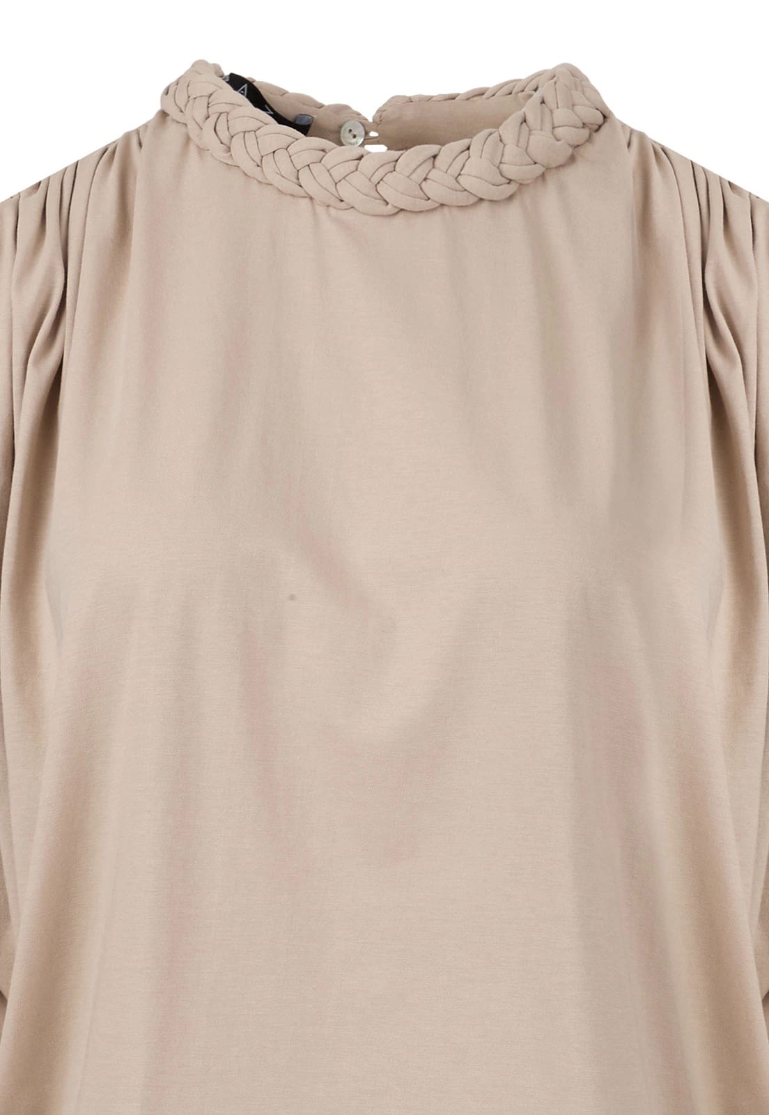 LONG SLEEVE BRAIDED T-SHIRT - imagen 7