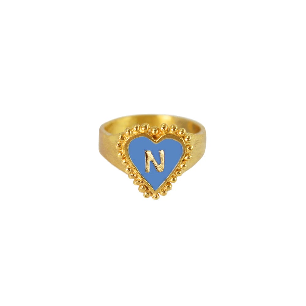 PreOrder Anillo Letra Heart - imagen 7