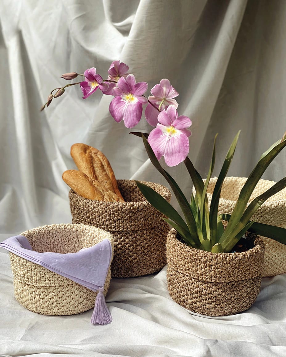 FIQUE BASKET NATURAL - imagen 4