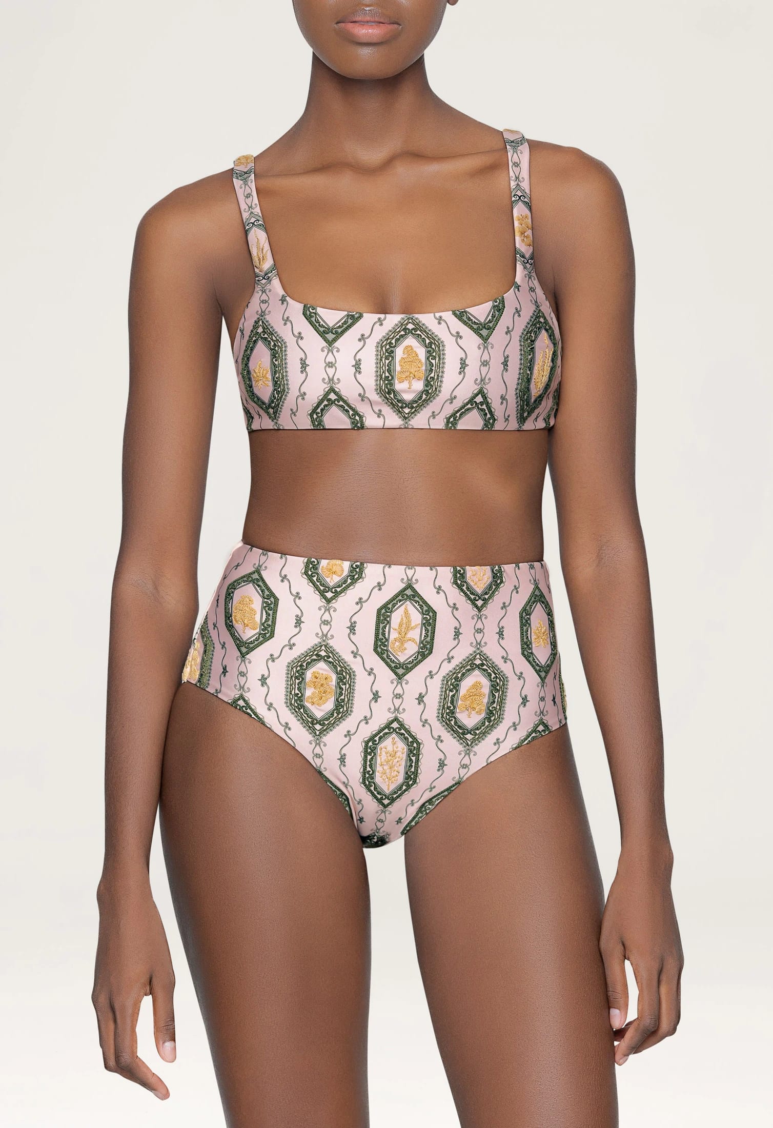 Magenta Calado Bikini Bottom - imagen 3