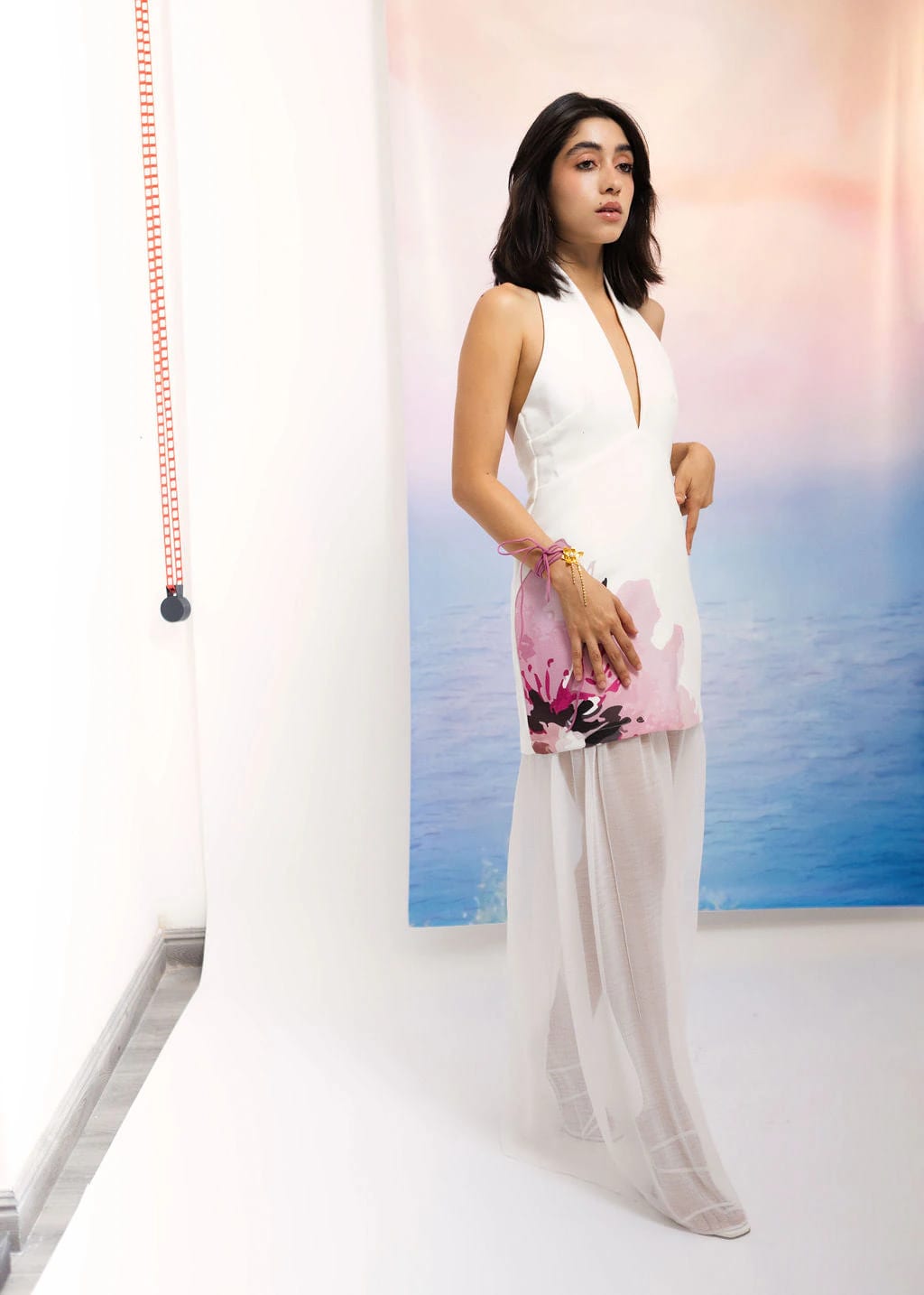 Lisa Halter Dress - imagen 1