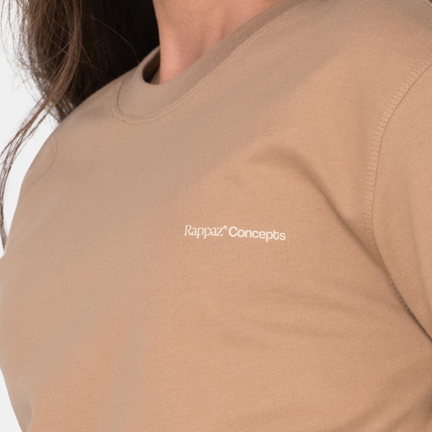 Long Sleeve Essential Kaki - imagen 5