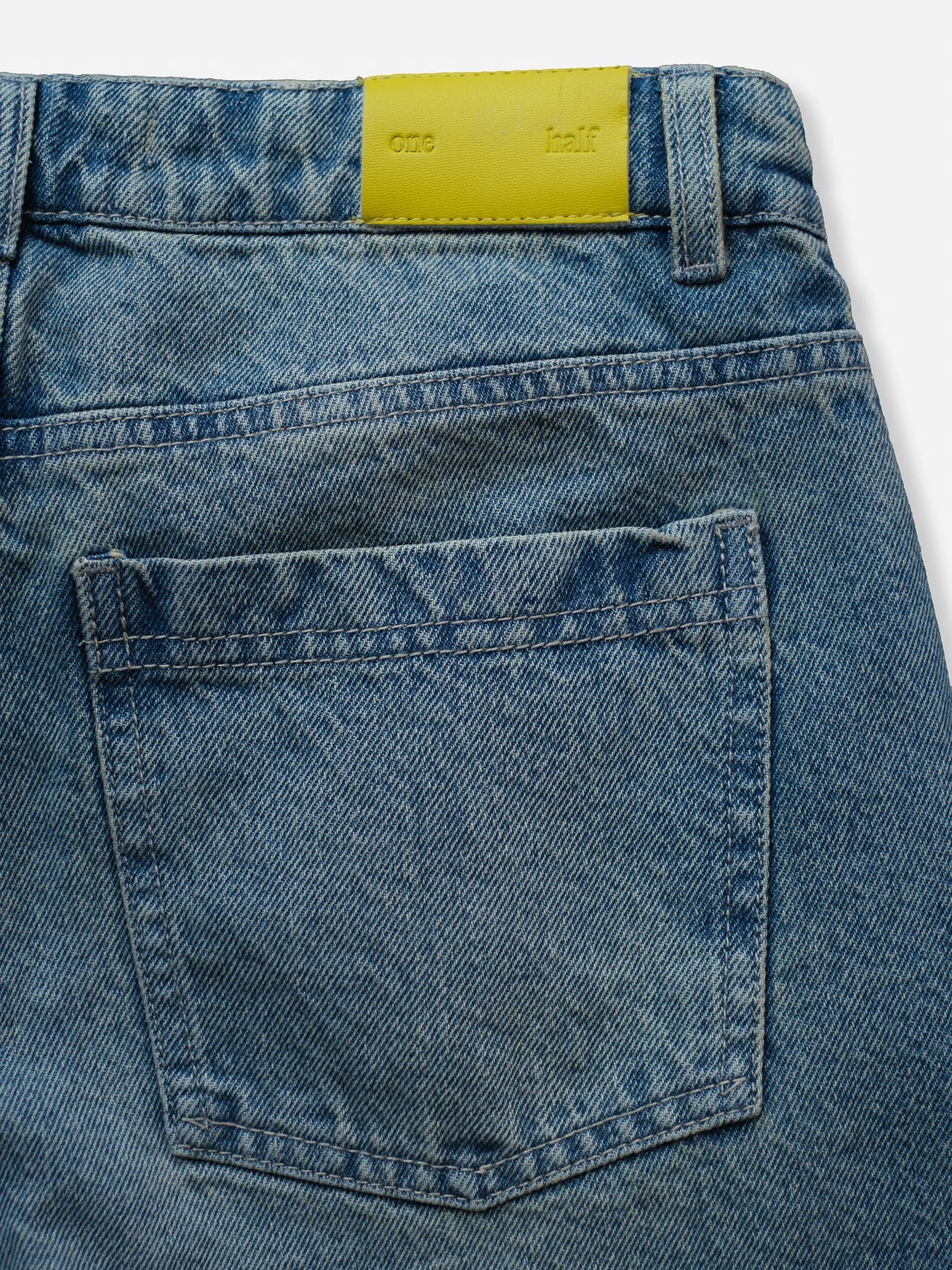 LOW STRAIGHT JEAN - MEDIUM DIRTY BLUE - imagen 11