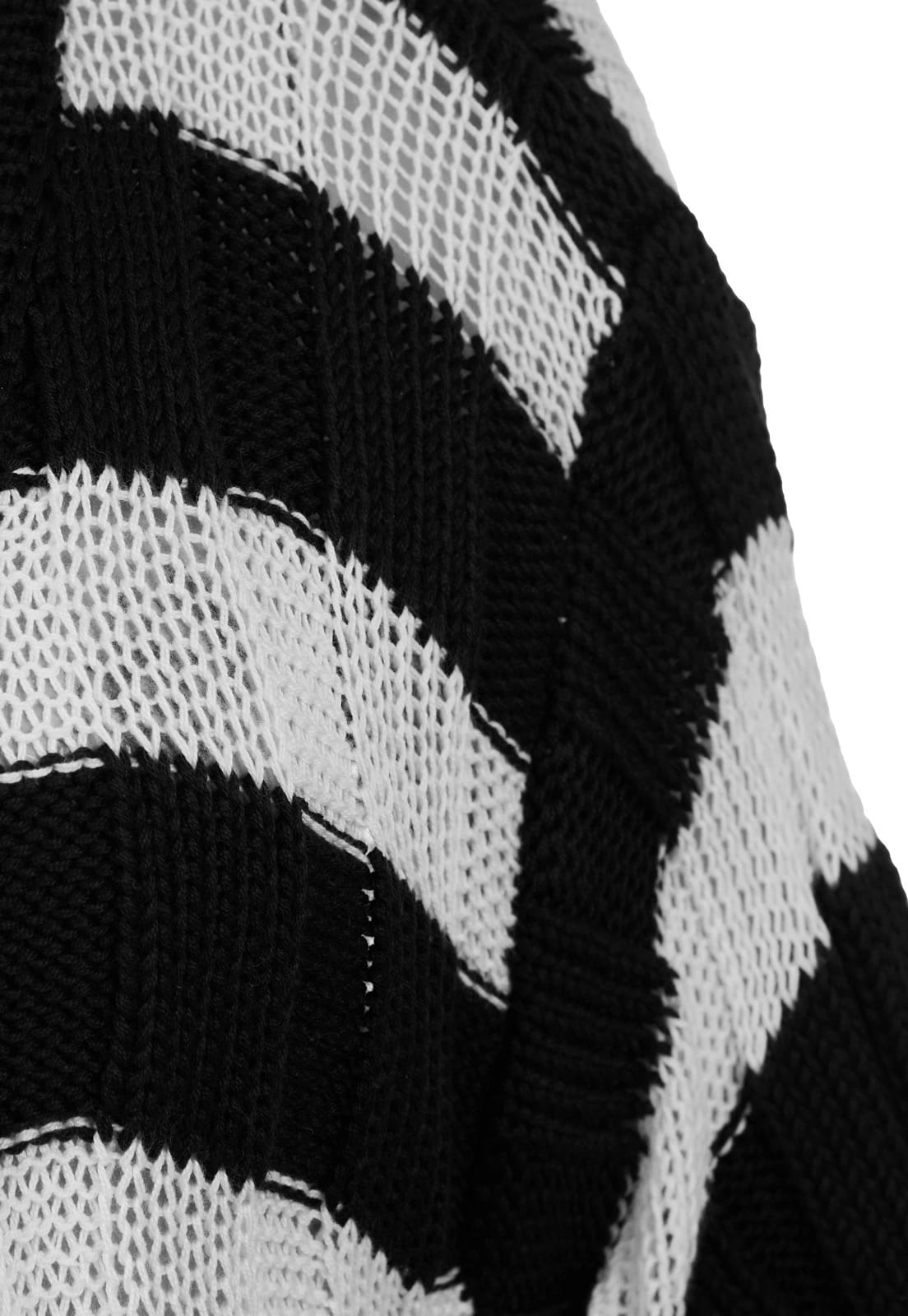 TWO-TONE KNITTED SWEATER - imagen 4