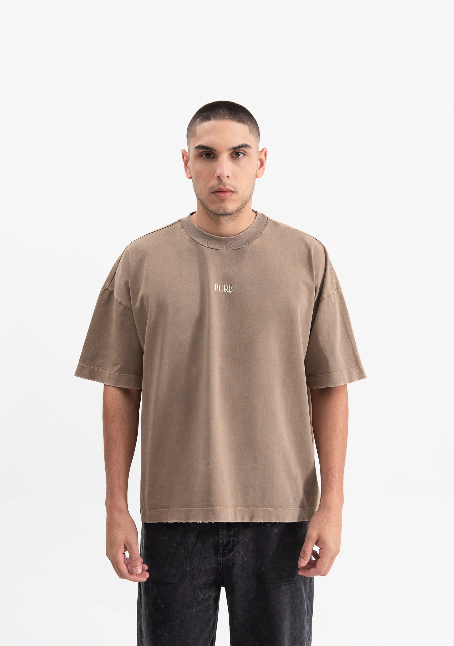 knockout brown gloves T-shirt - imagen 11