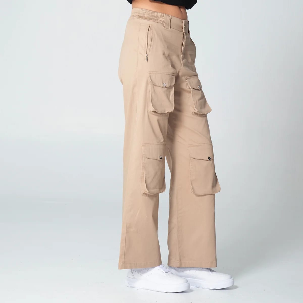 Pantalon Dril Wide Leg Friki - imagen 3