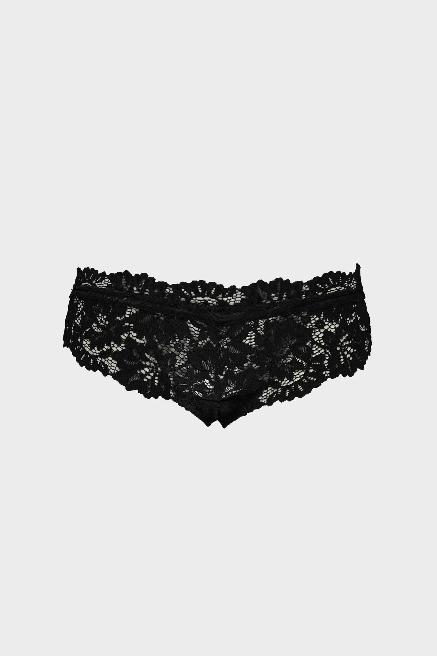 CULOTTE ELLIPSE SEXY ENCAJE TOTAL COMODIDAD VINTAGE NEGRO - imagen 4