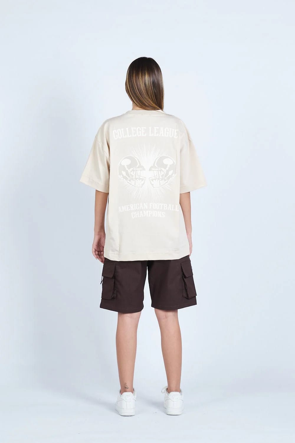 Camiseta oversize LEAGUE ARENA | DROP 03 | - imagen 5