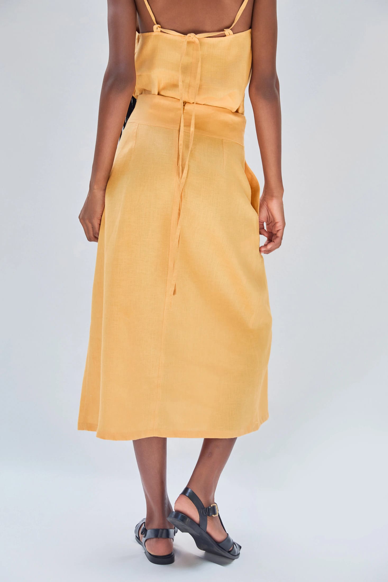 NICO SKIRT GOLDEN - imagen 2