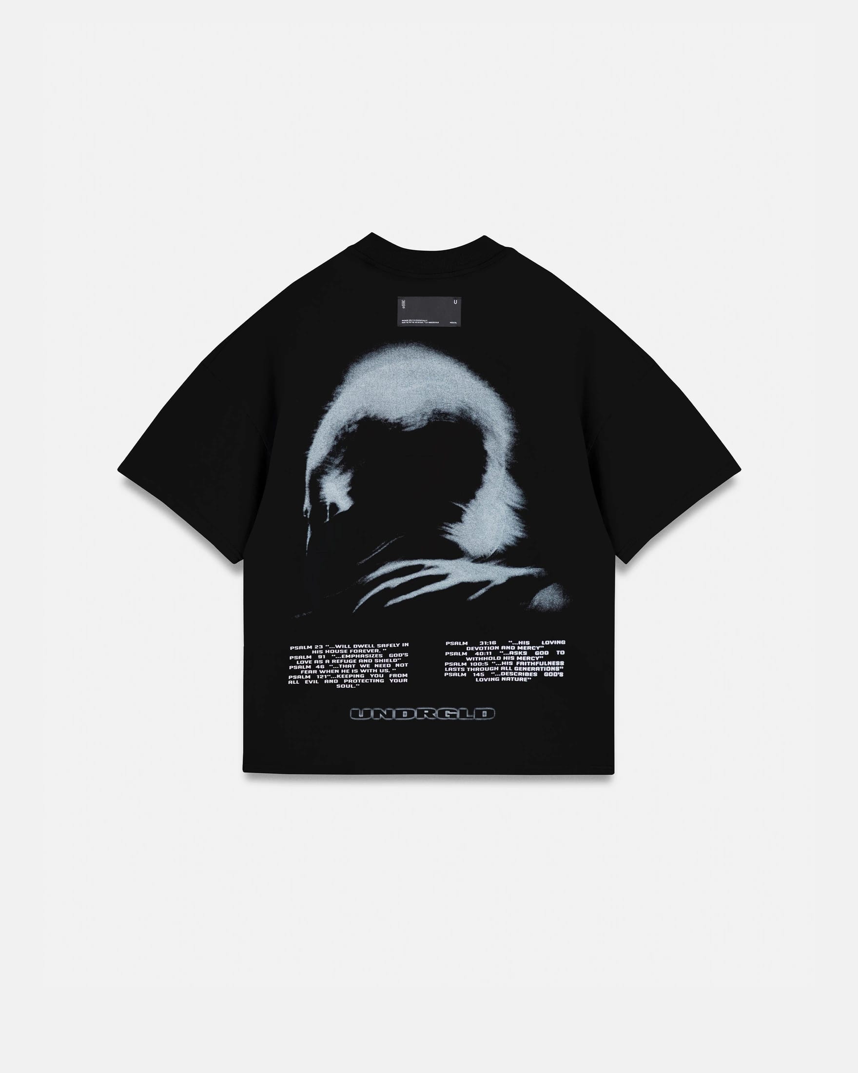 Holy State Head Noise Boxy Fit Tshirt Black - imagen 1