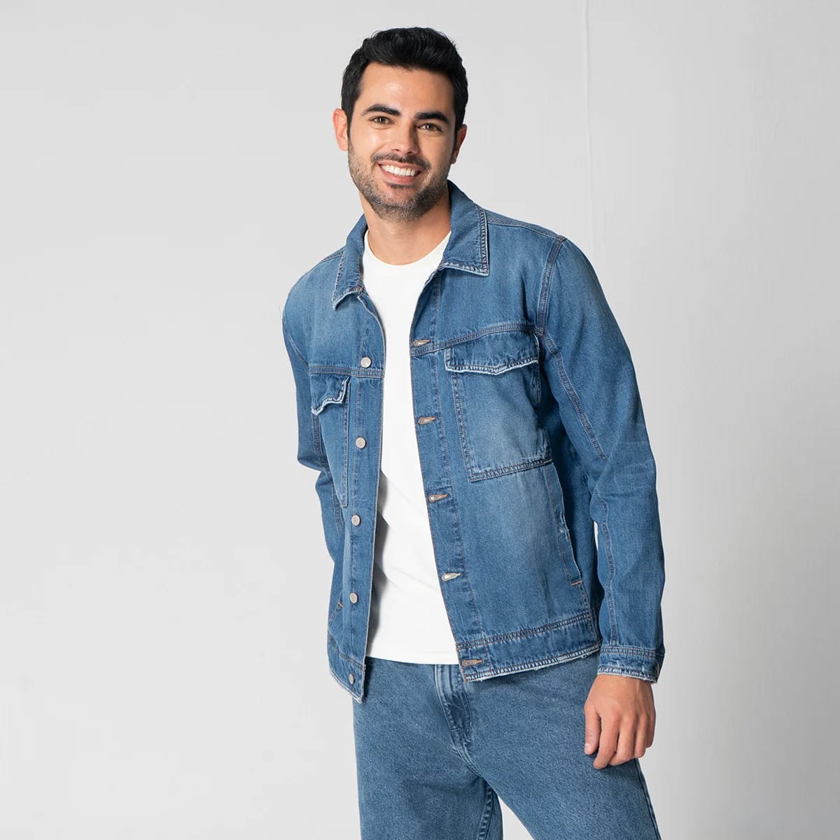 Chaqueta Denim Slim Gregor - imagen 6